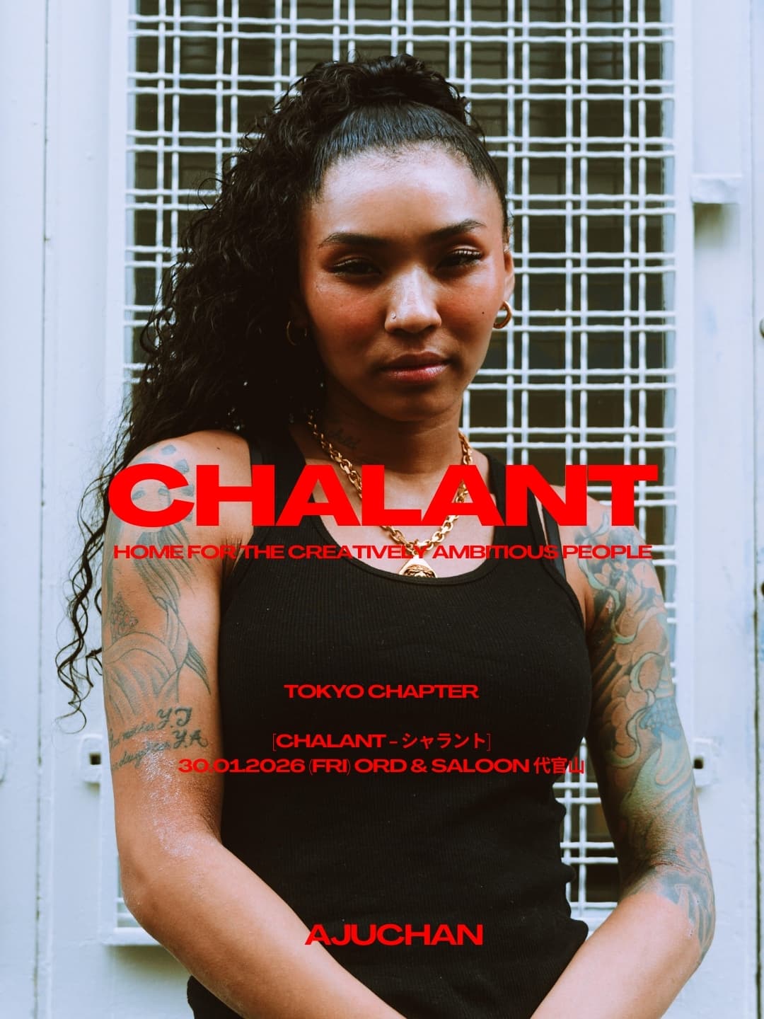 “CHALANT” @chalant_creative ORD + Saloon : special joint