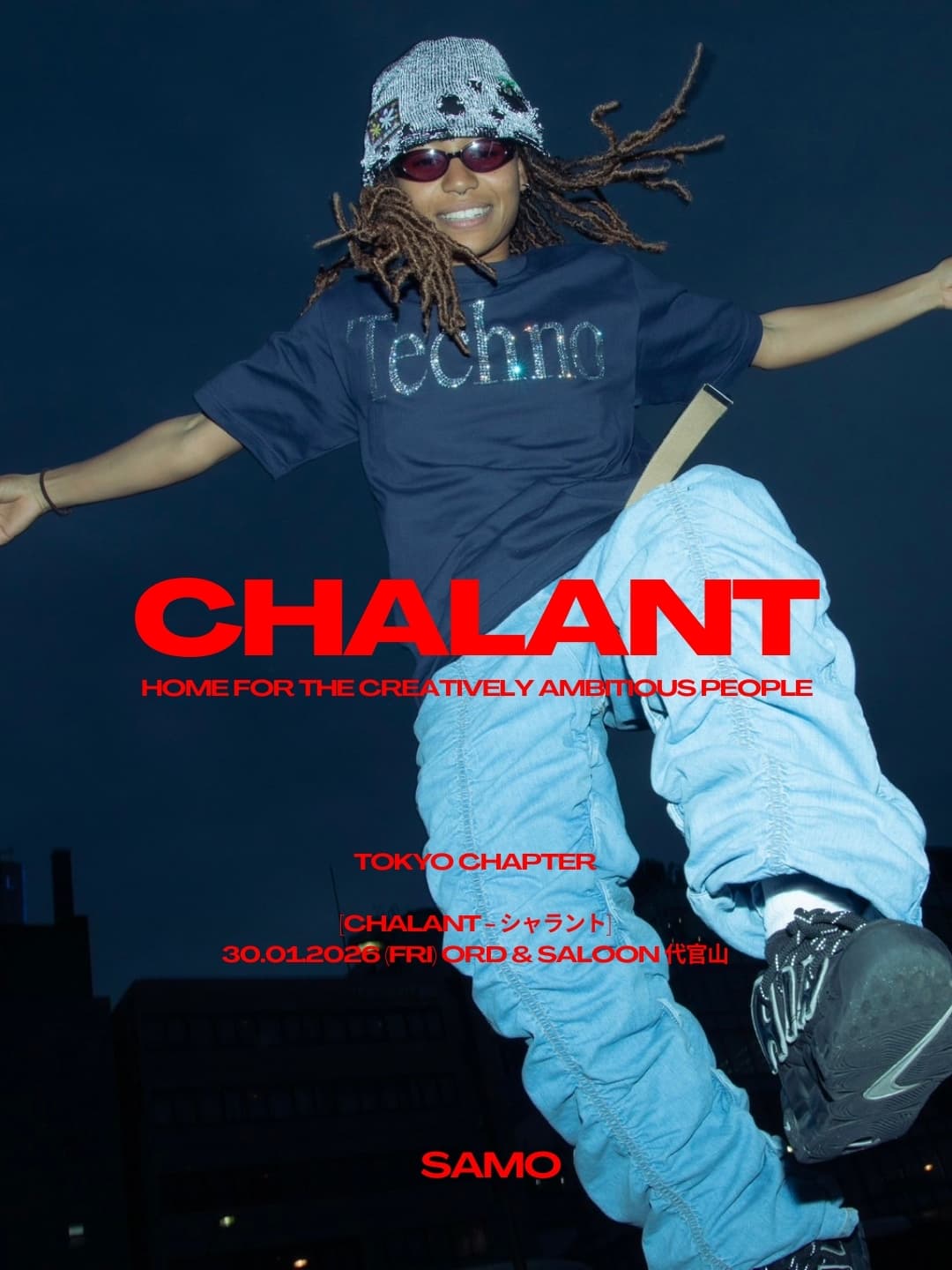 “CHALANT” @chalant_creative ORD + Saloon : special joint