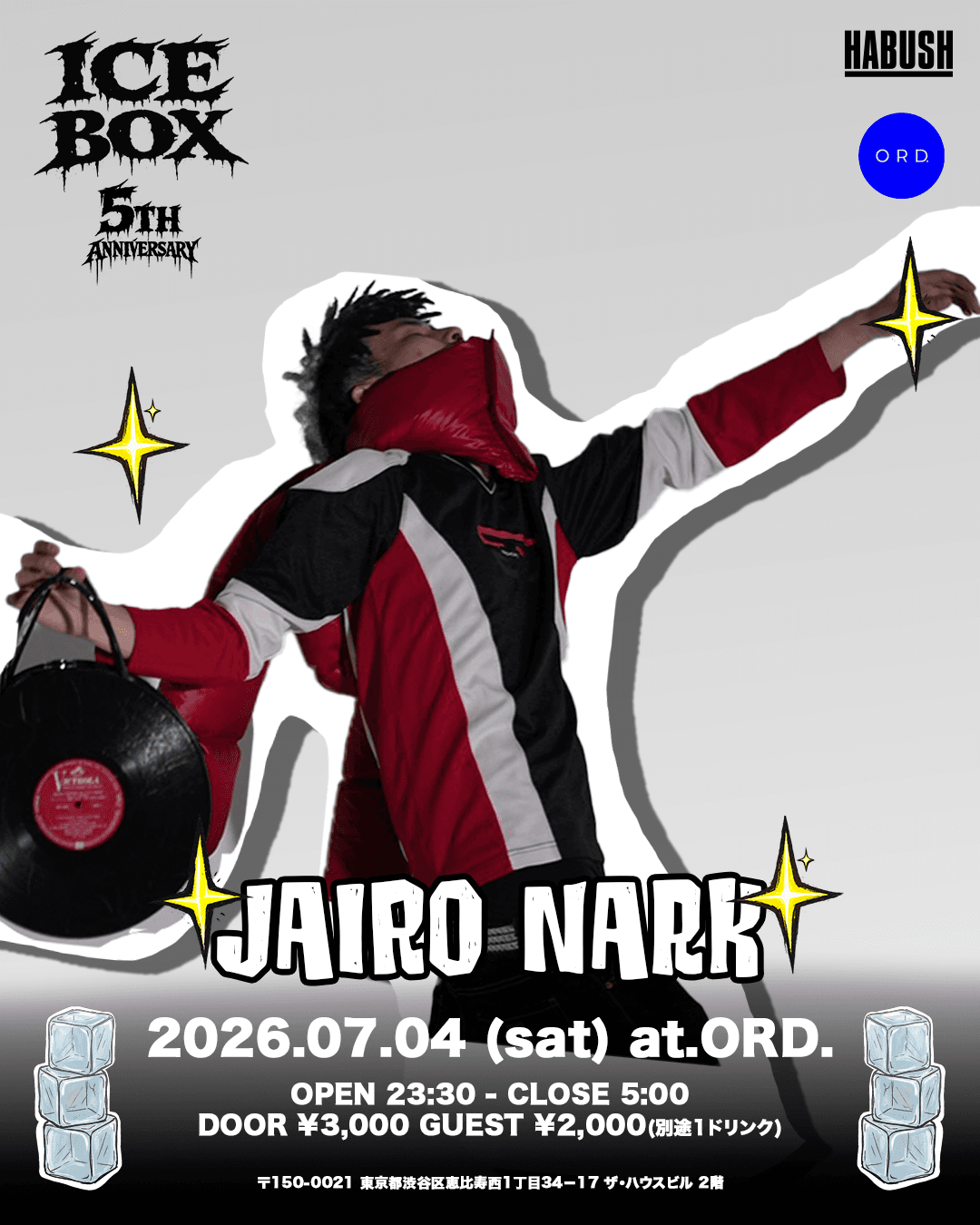ICE BOX 5th anniversary