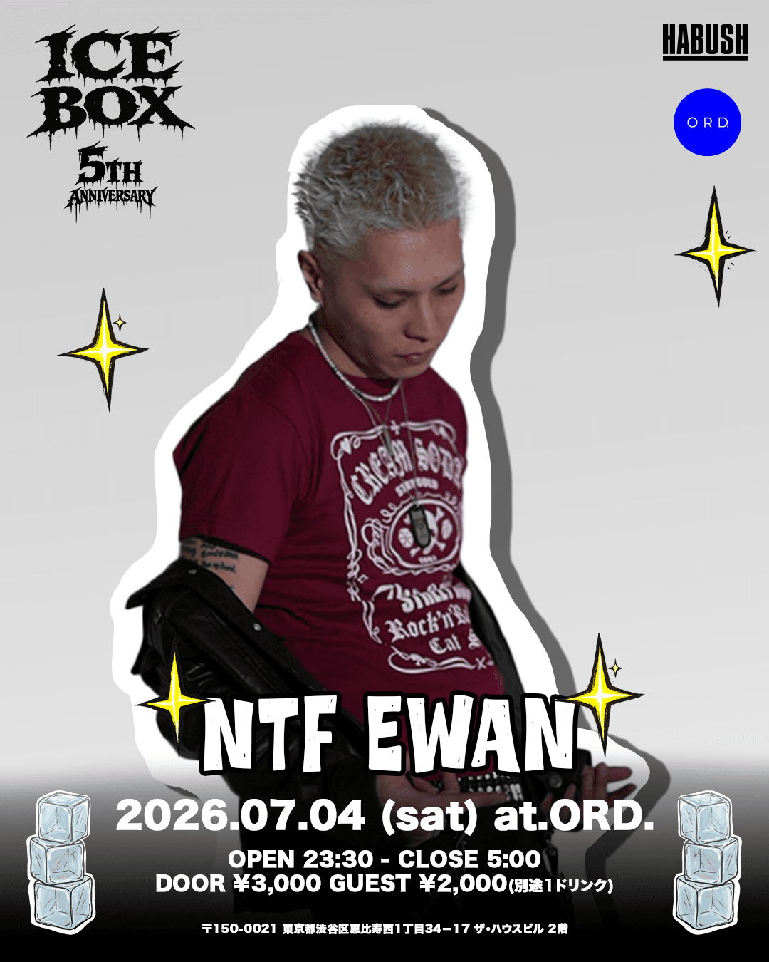 ICE BOX 5th anniversary