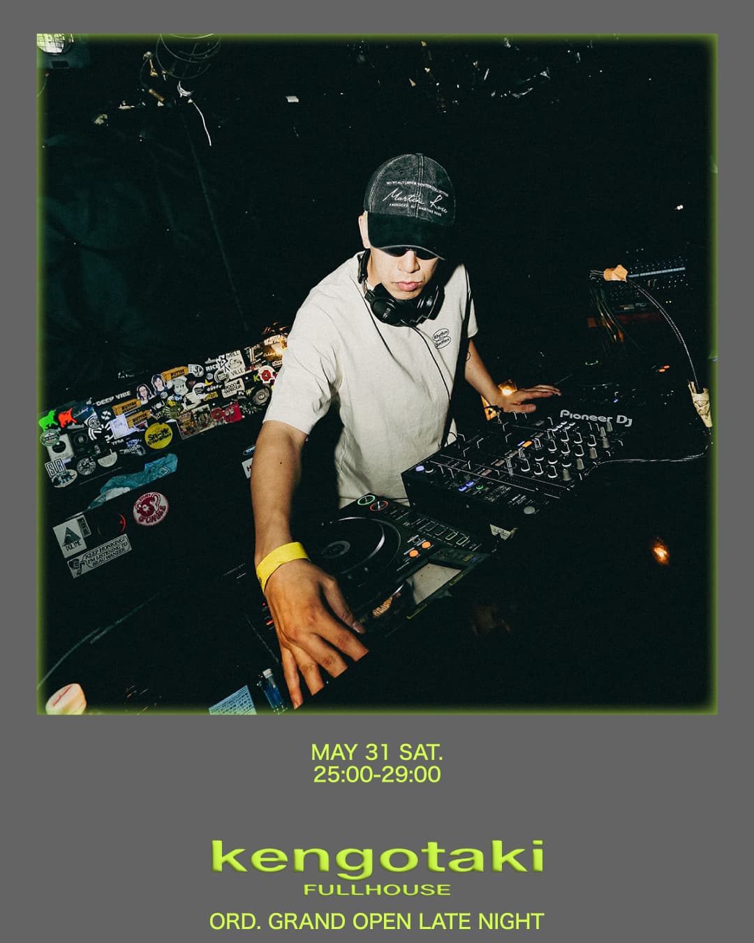 ORD. GRAND OPEN
LATE NIGHT