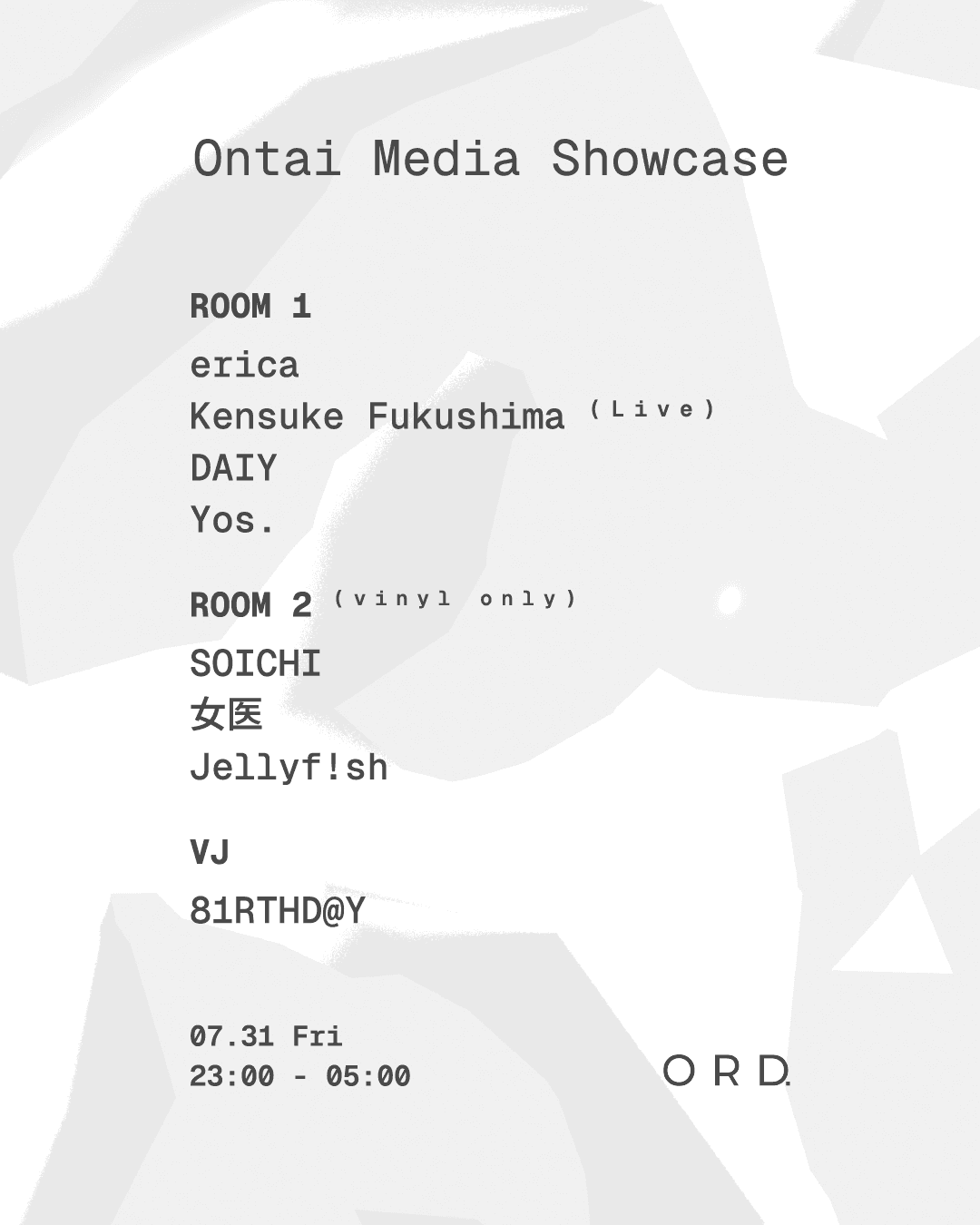 Ontai Media Showcase