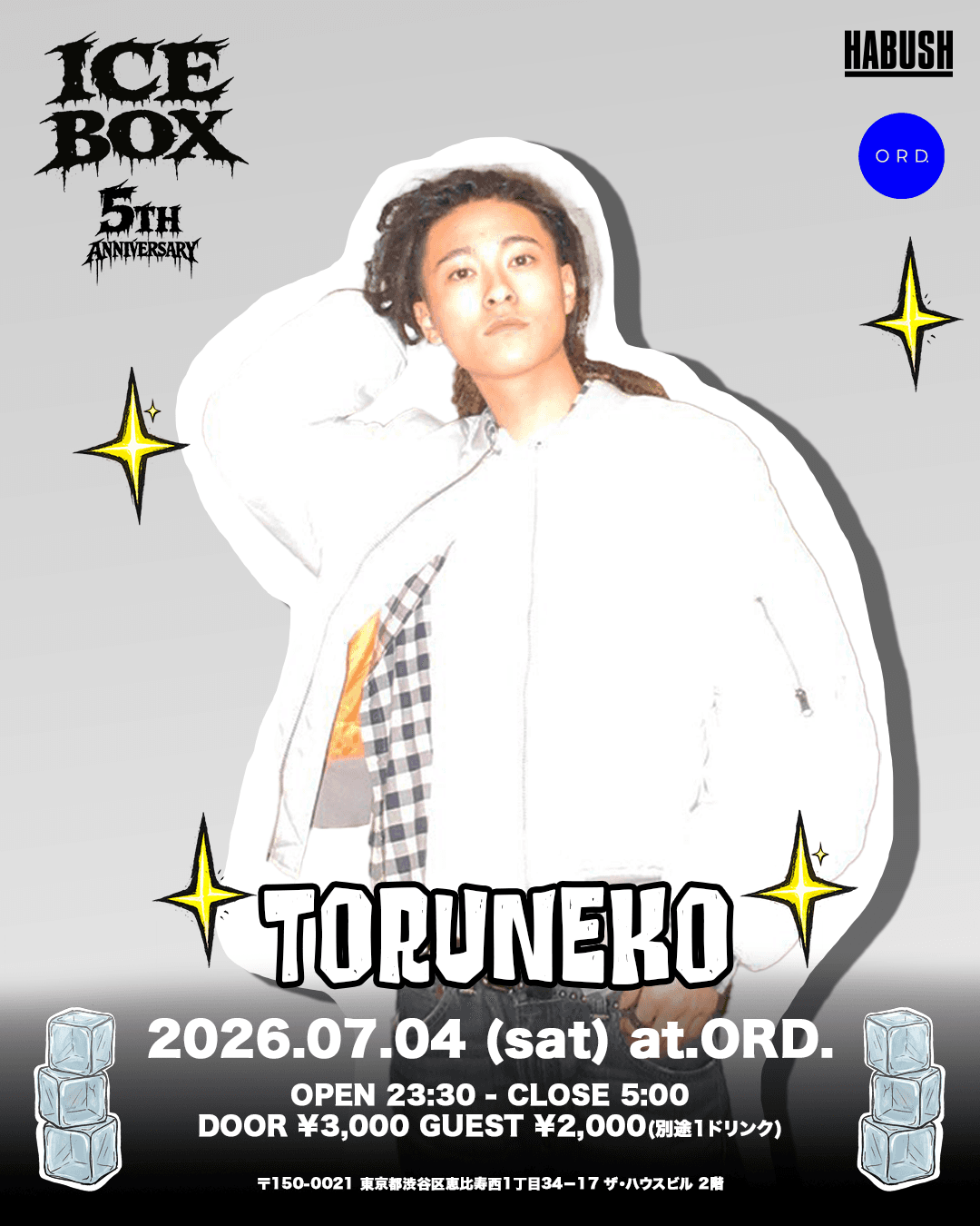 ICE BOX 5th anniversary