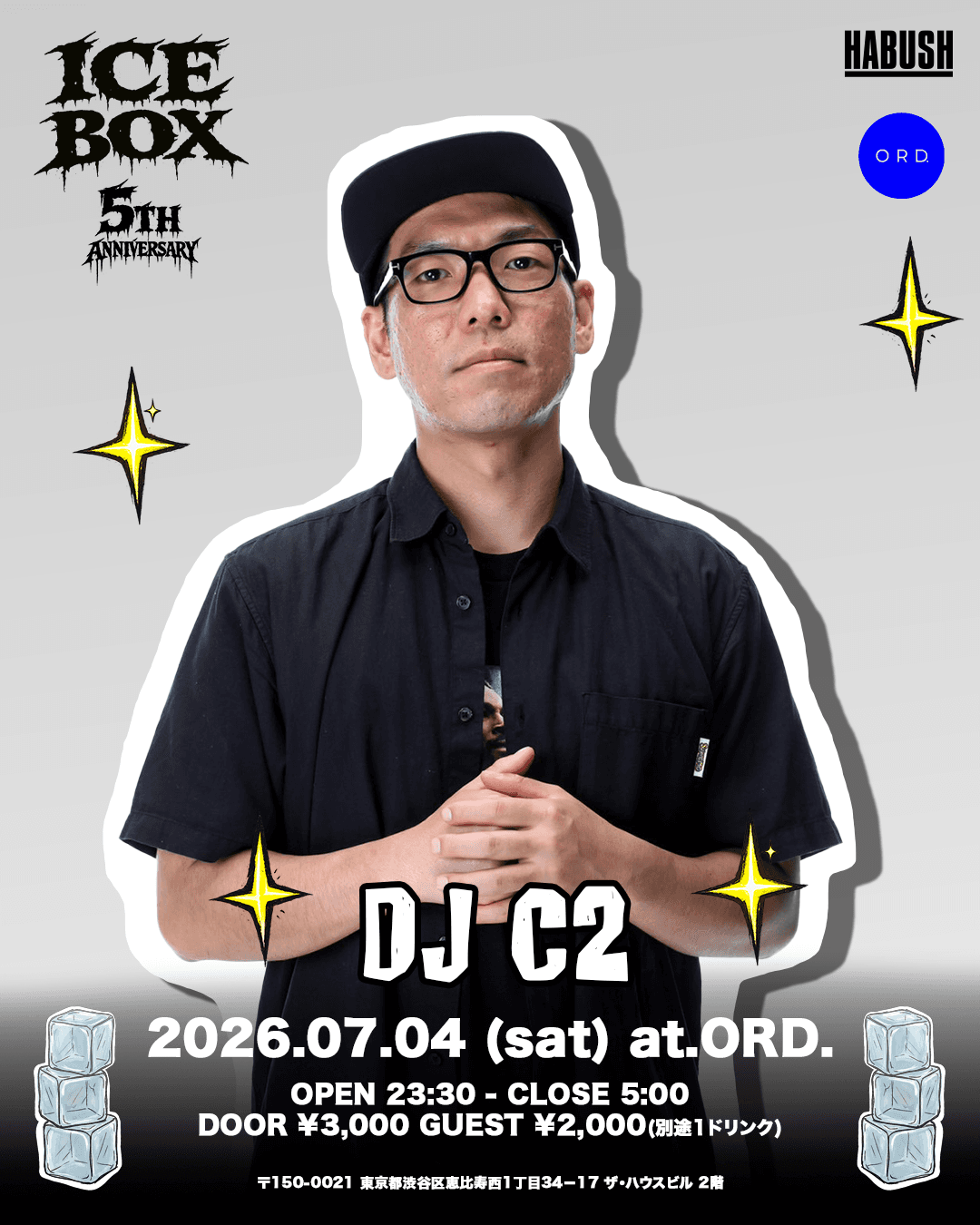 ICE BOX 5th anniversary