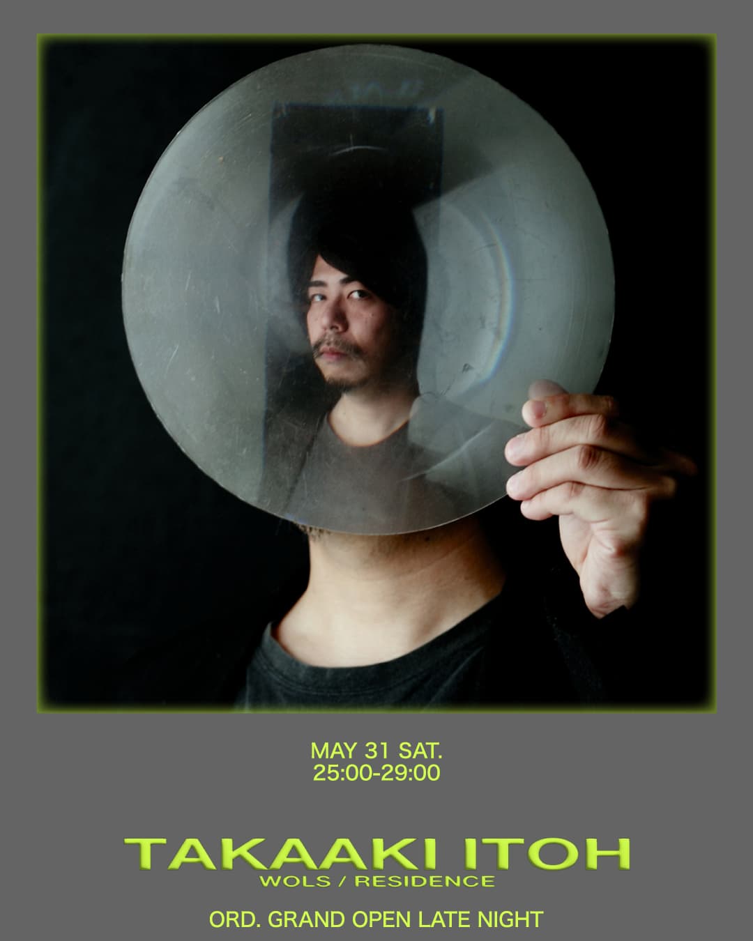 ORD. GRAND OPEN
LATE NIGHT