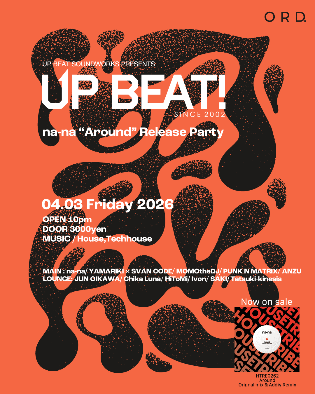 UP BEATSOUNDWORKS Presents UP BEAT!