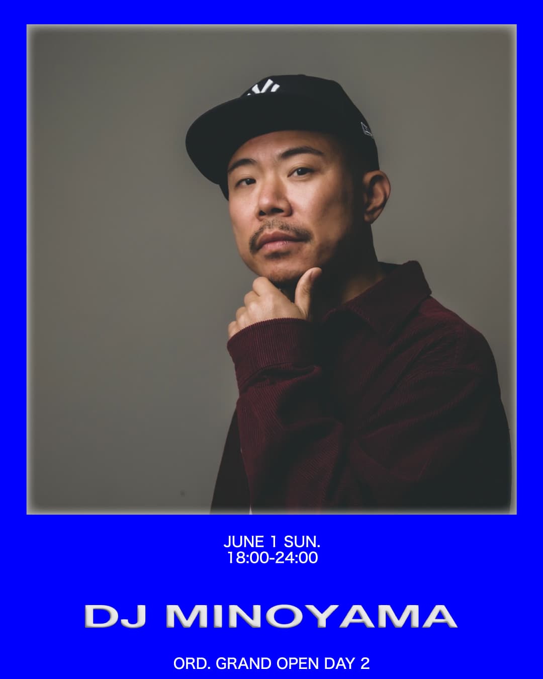 ORD. GRAND OPEN
DAY2