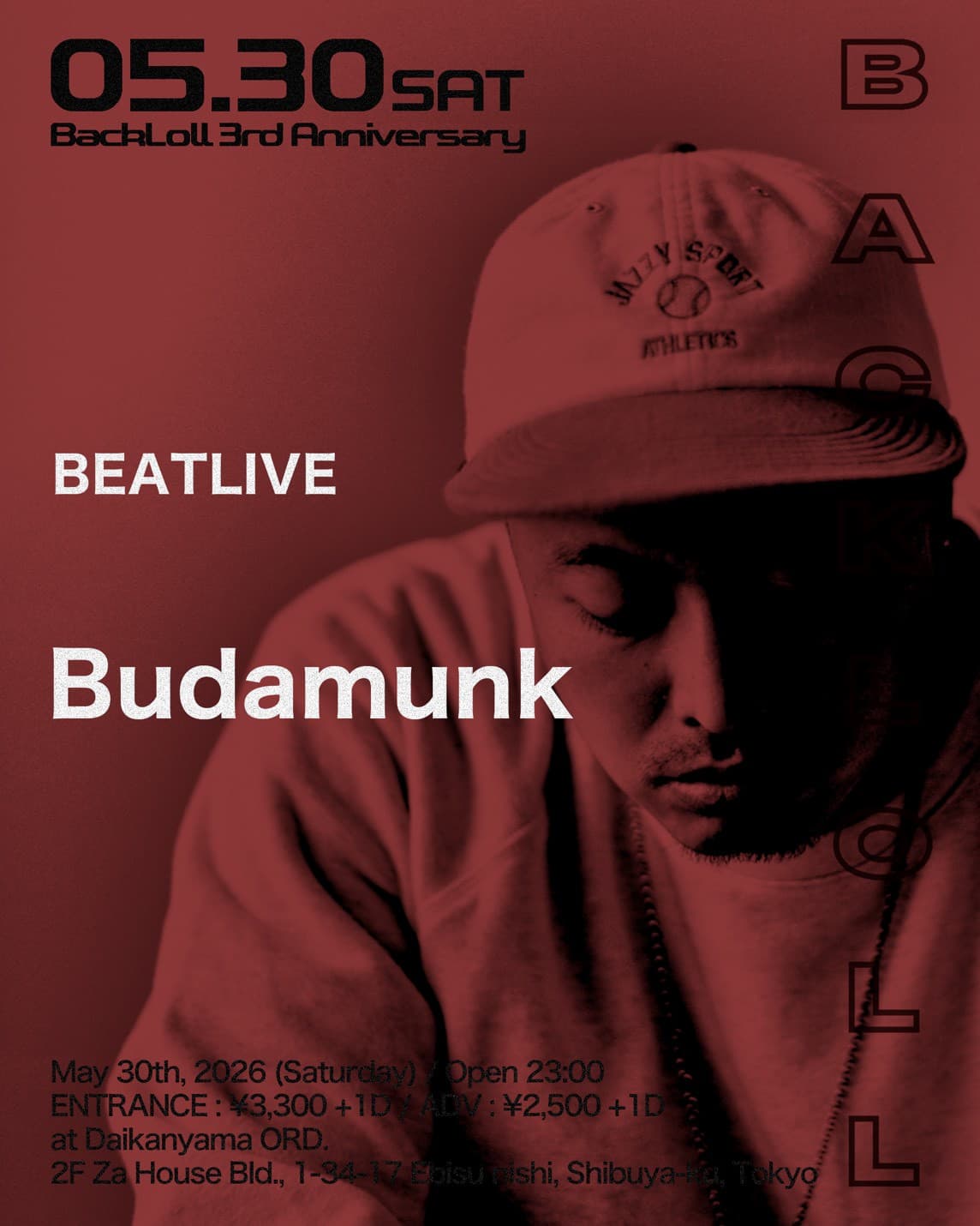 BackLoll 3rd Anniversary
