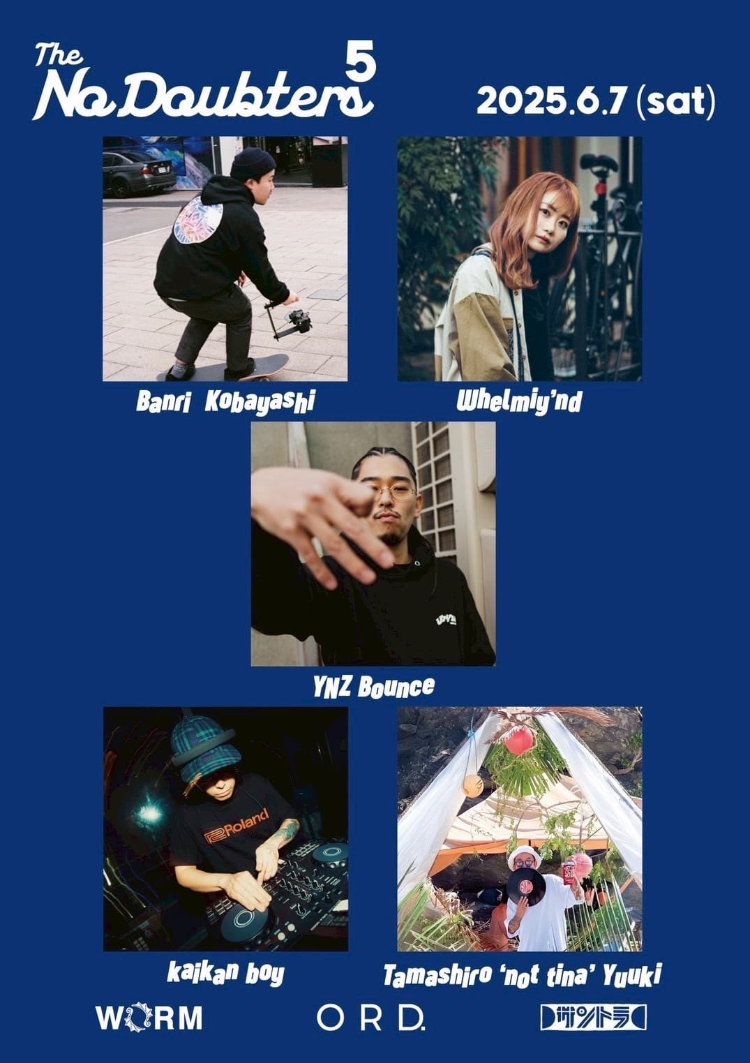 The No Doubters 5
-1st Anniversary Party!! in Tokyo-