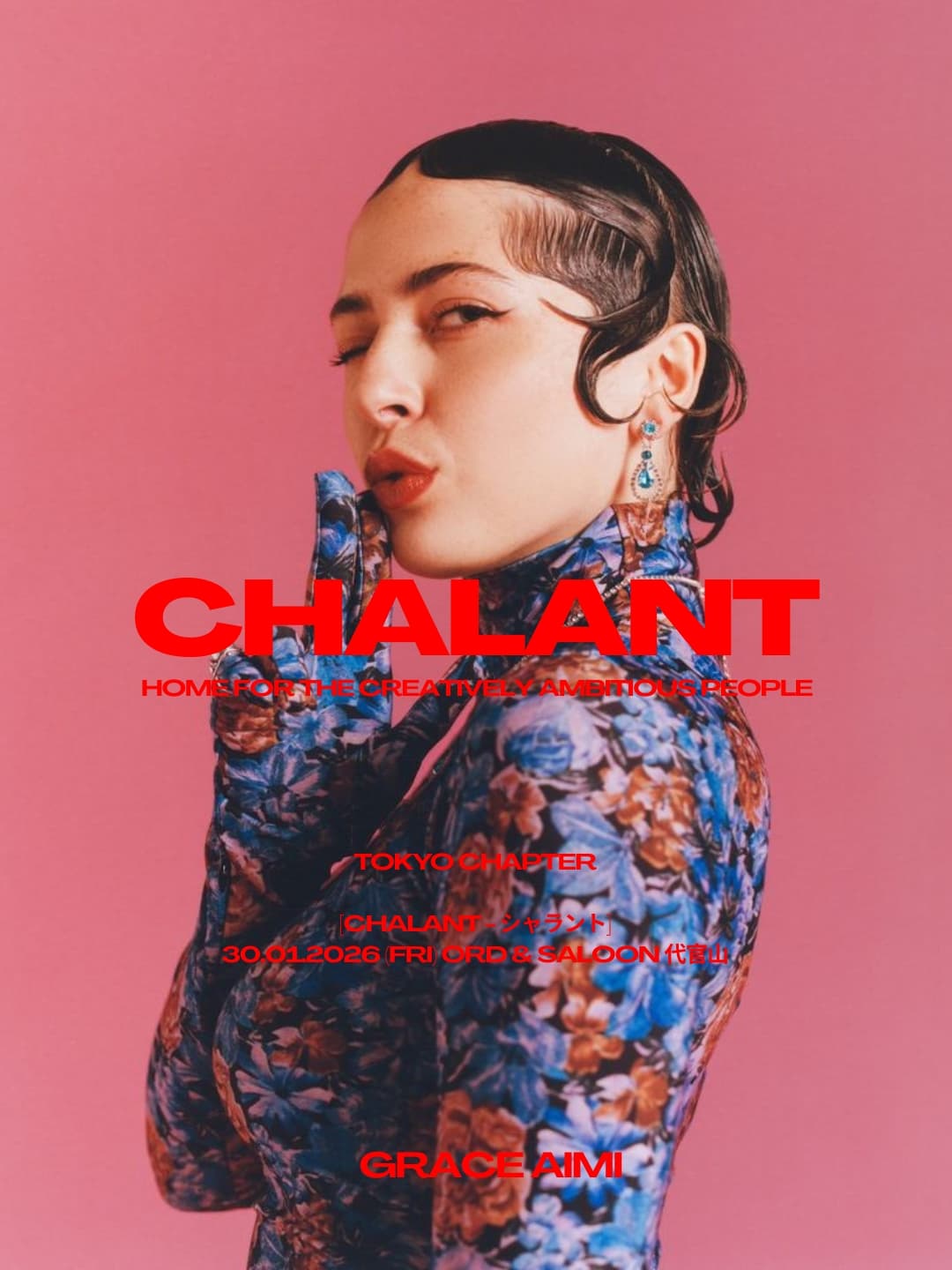 “CHALANT” @chalant_creative ORD + Saloon : special joint