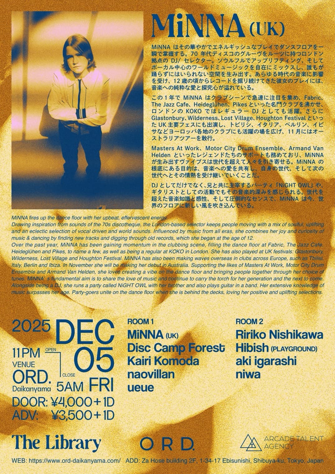 The Library with MiNNA