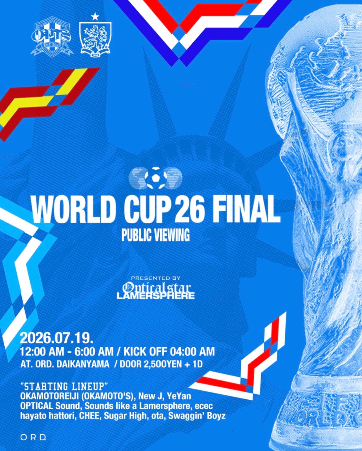 “WORLD CUP FINAL” PUBLIC VIEWING