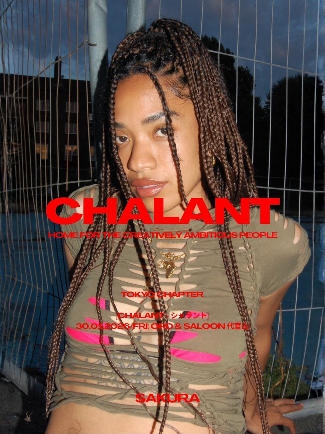 “CHALANT” @chalant_creative ORD + Saloon : special joint