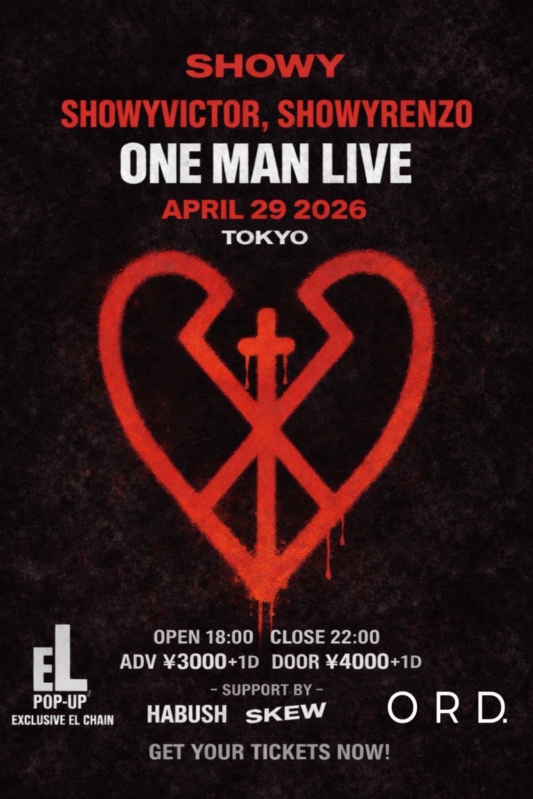 Showy is Lit 3 Oneman Live