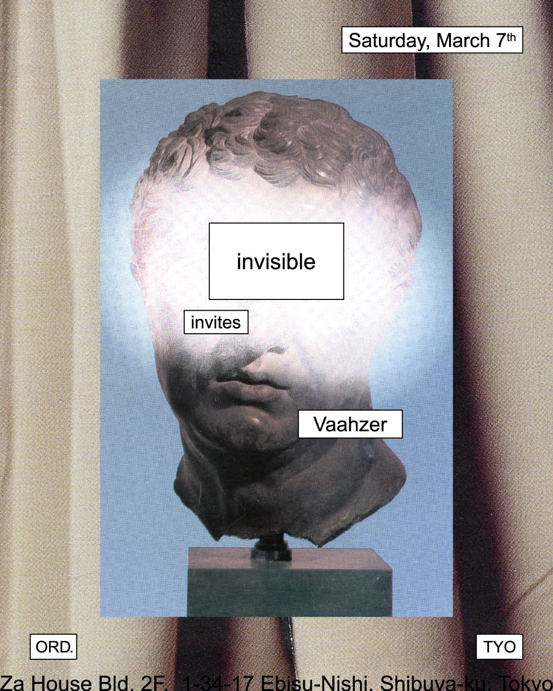 invisible invites Vaahzer