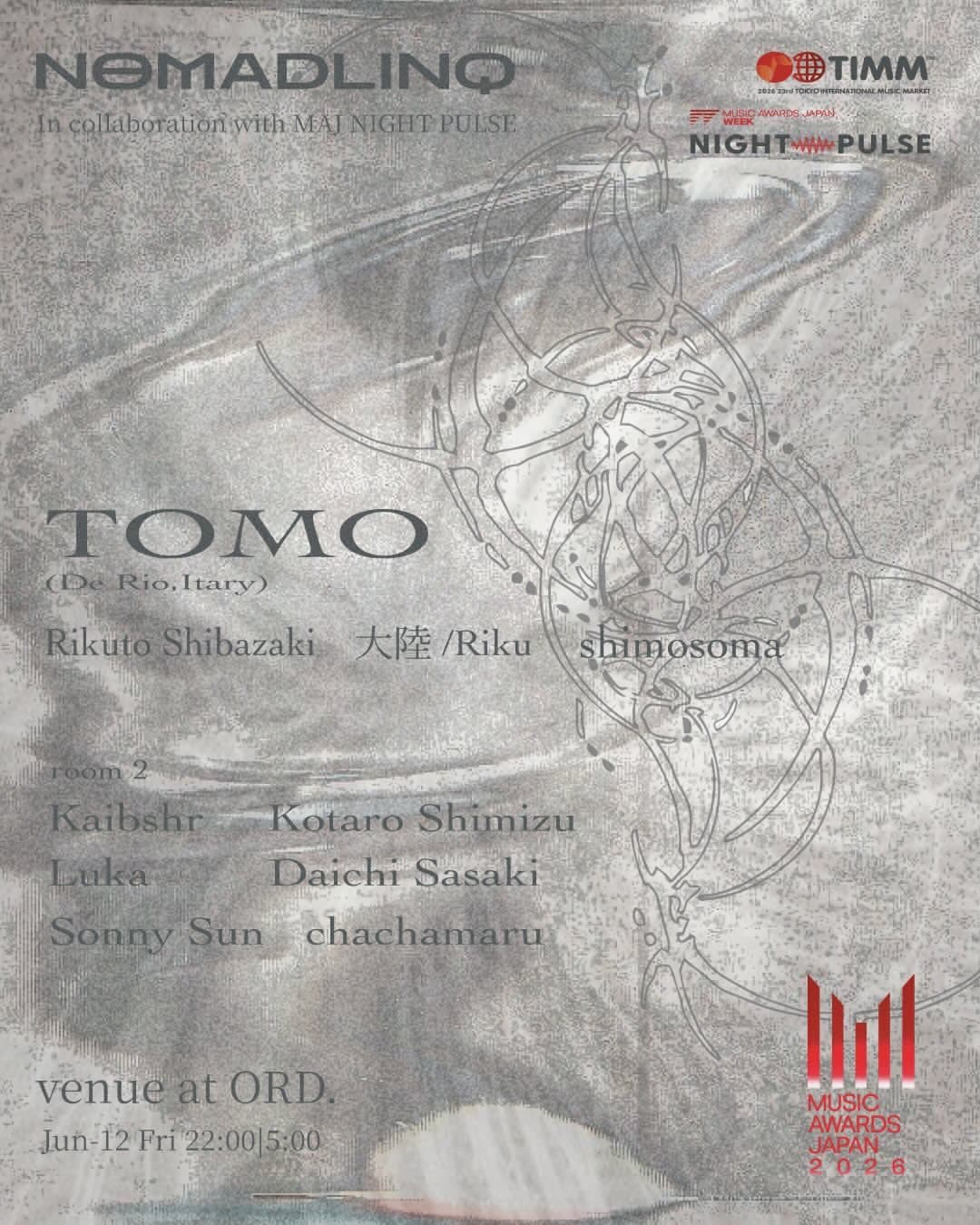 Nomadlinq in collaboration with MAJ NIGHT PULSE