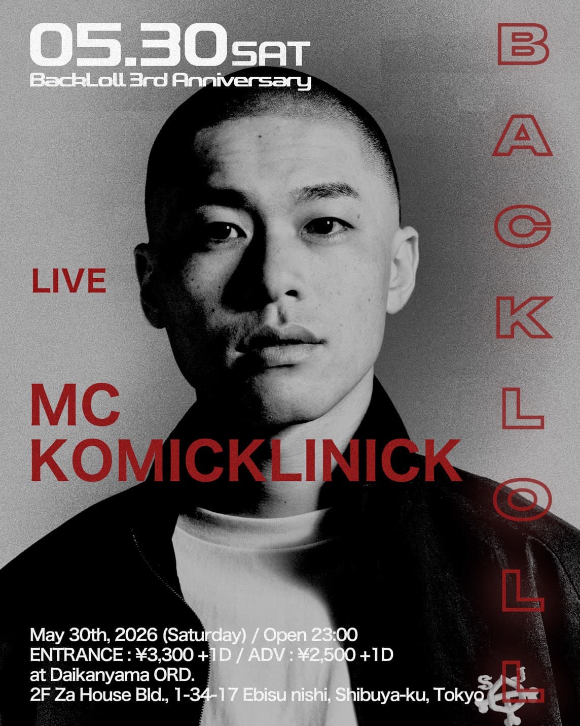 BackLoll 3rd Anniversary