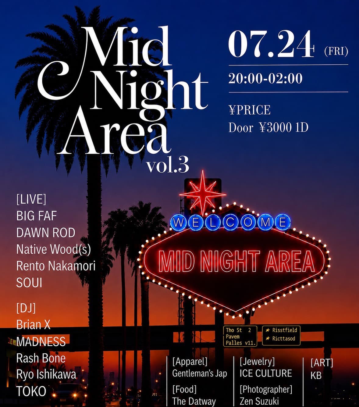 MidNightArea vo3.