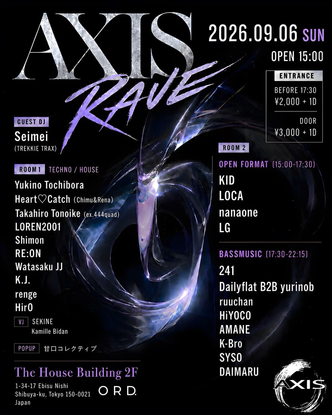 AXIS RAVE