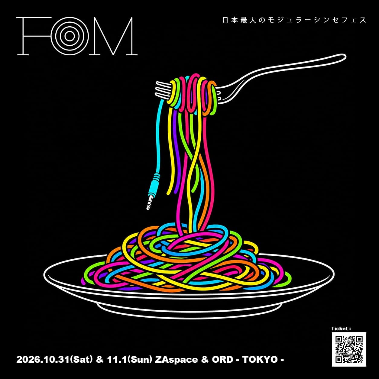 Festival of Modular 2026 Tokyo