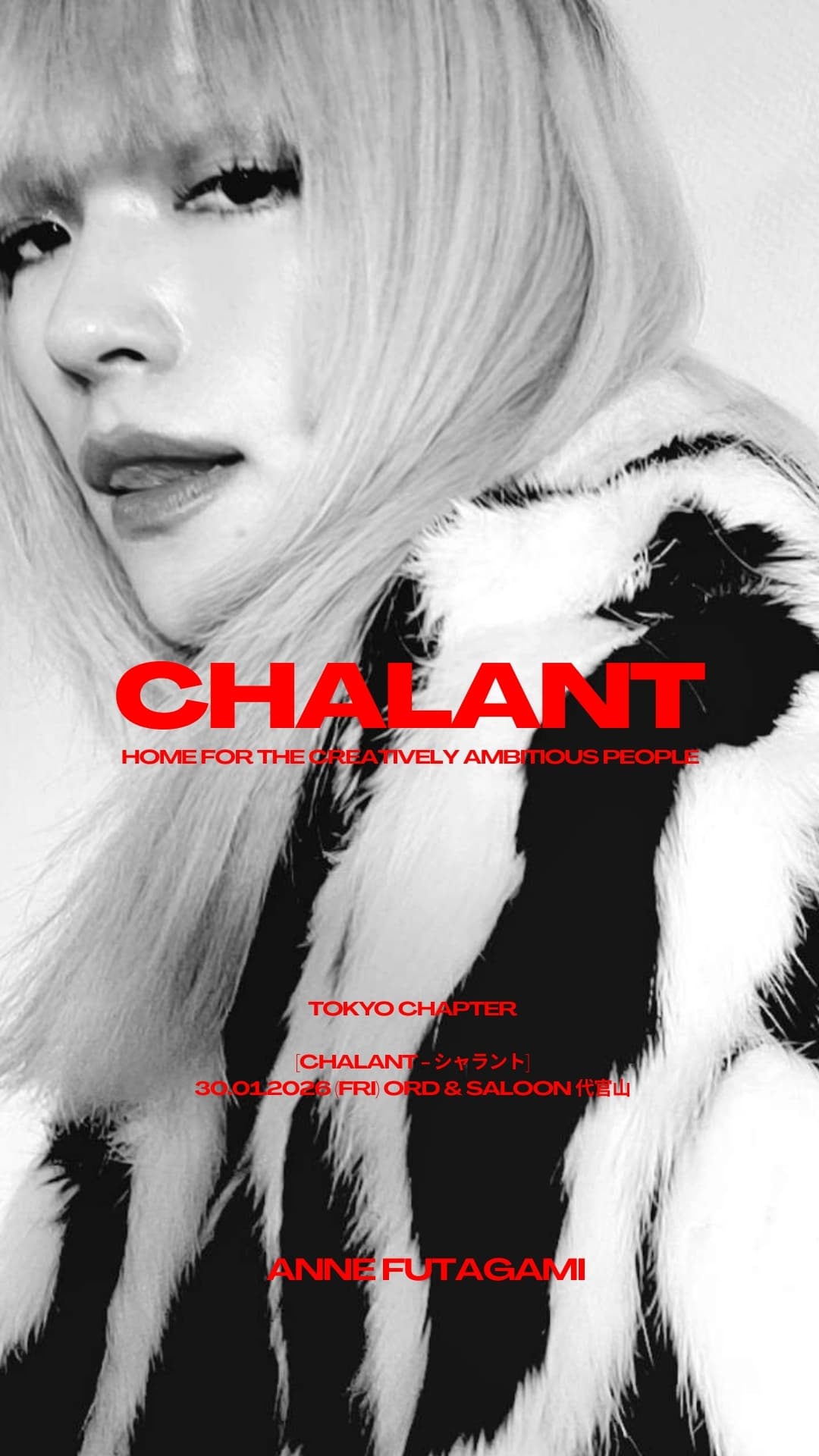 “CHALANT” @chalant_creative ORD + Saloon : special joint