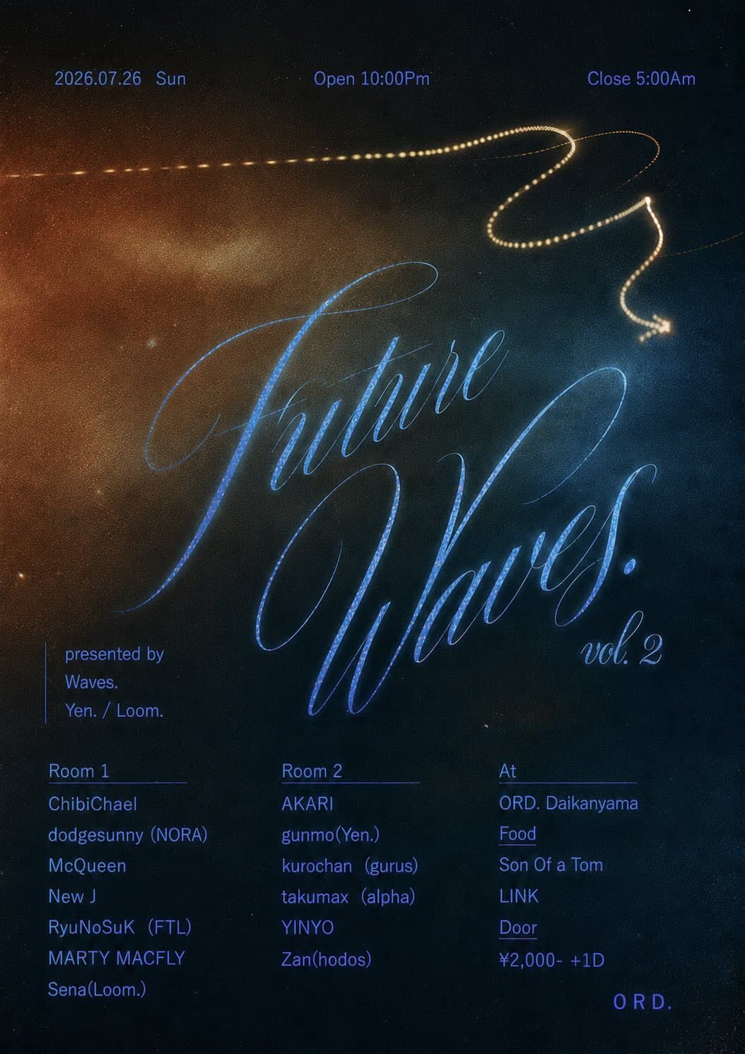 Future Waves. Vol.2 Presented by Waves.