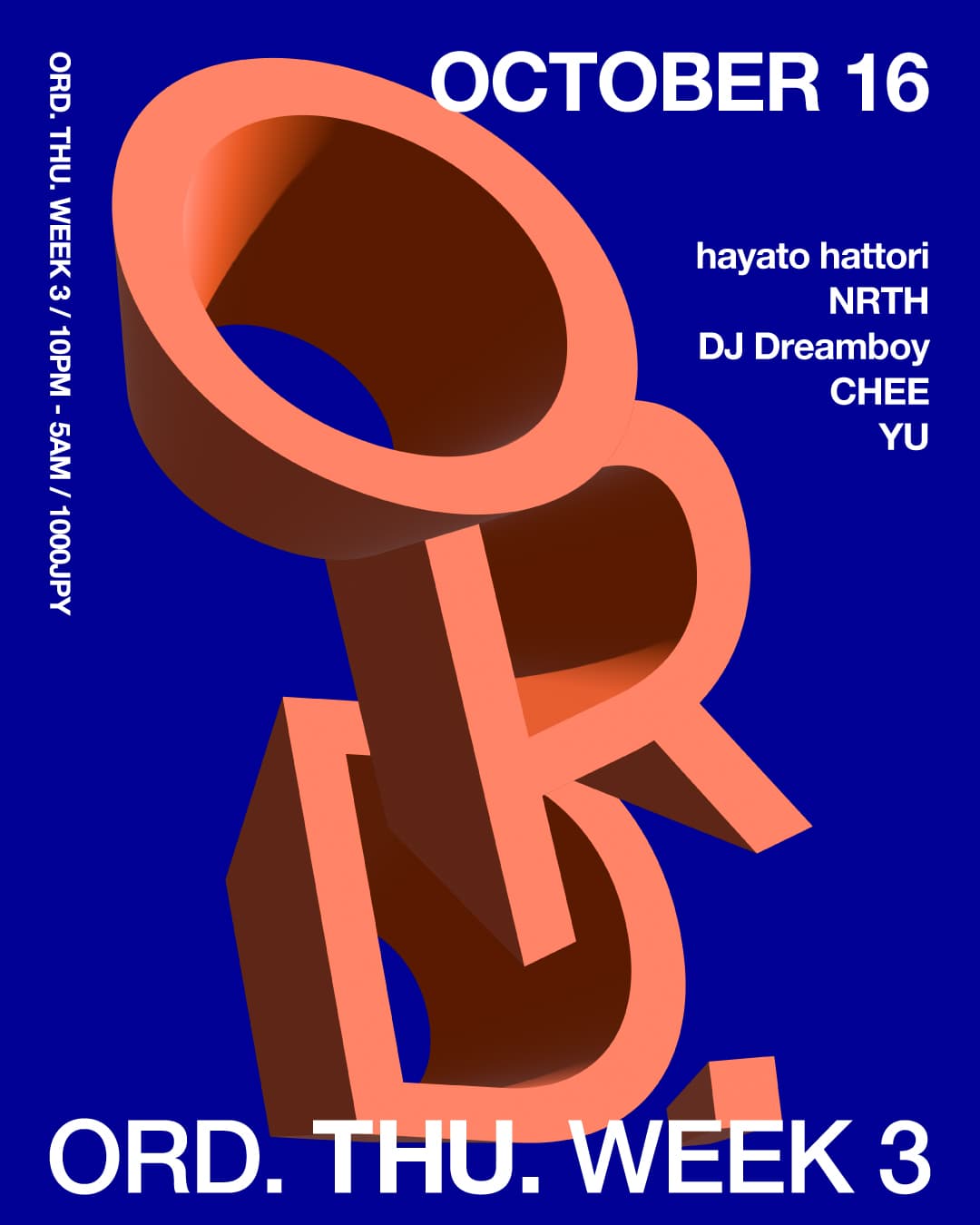ORD.THU.WEEK 3
