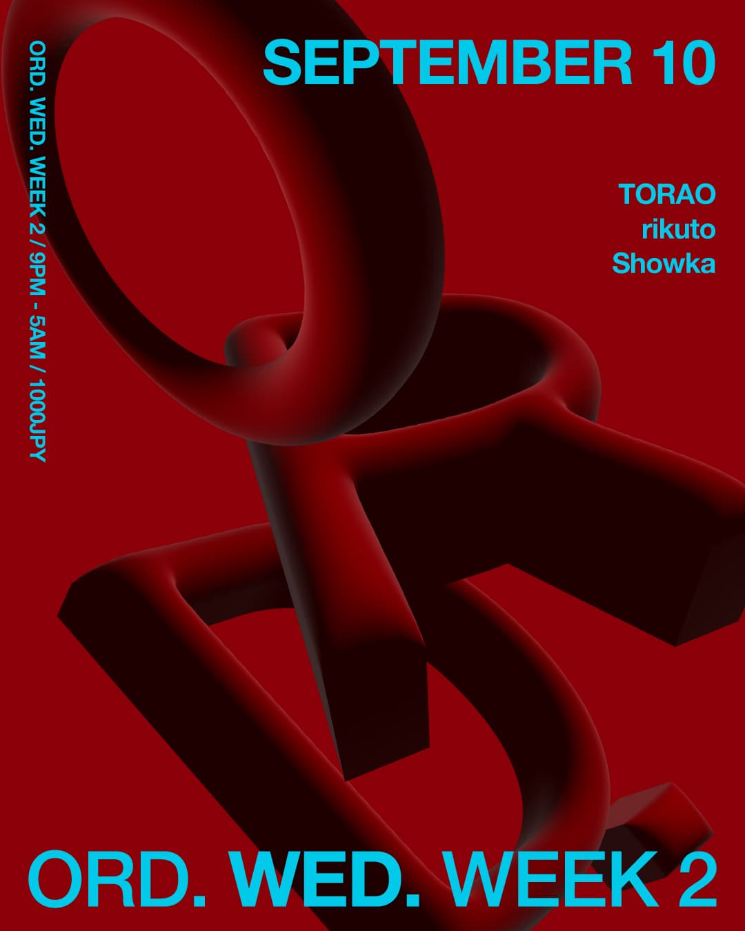 ORD.WED.WEEK 2