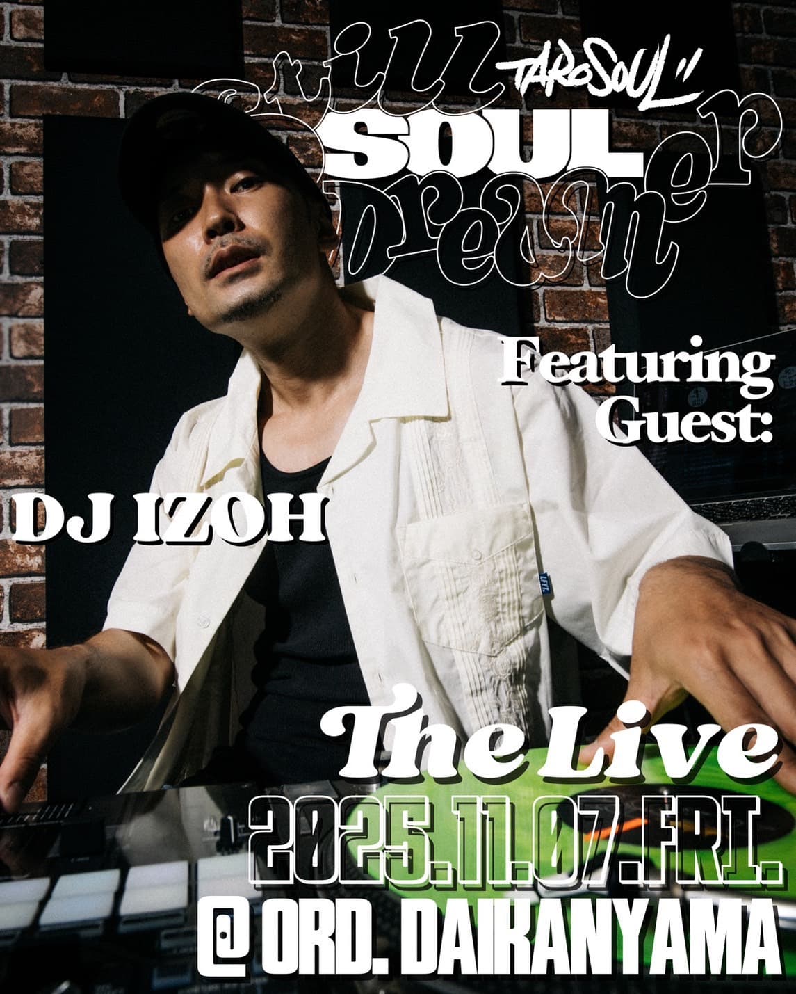 TARO SOUL "Still Soul Dreamer" THE LIVE