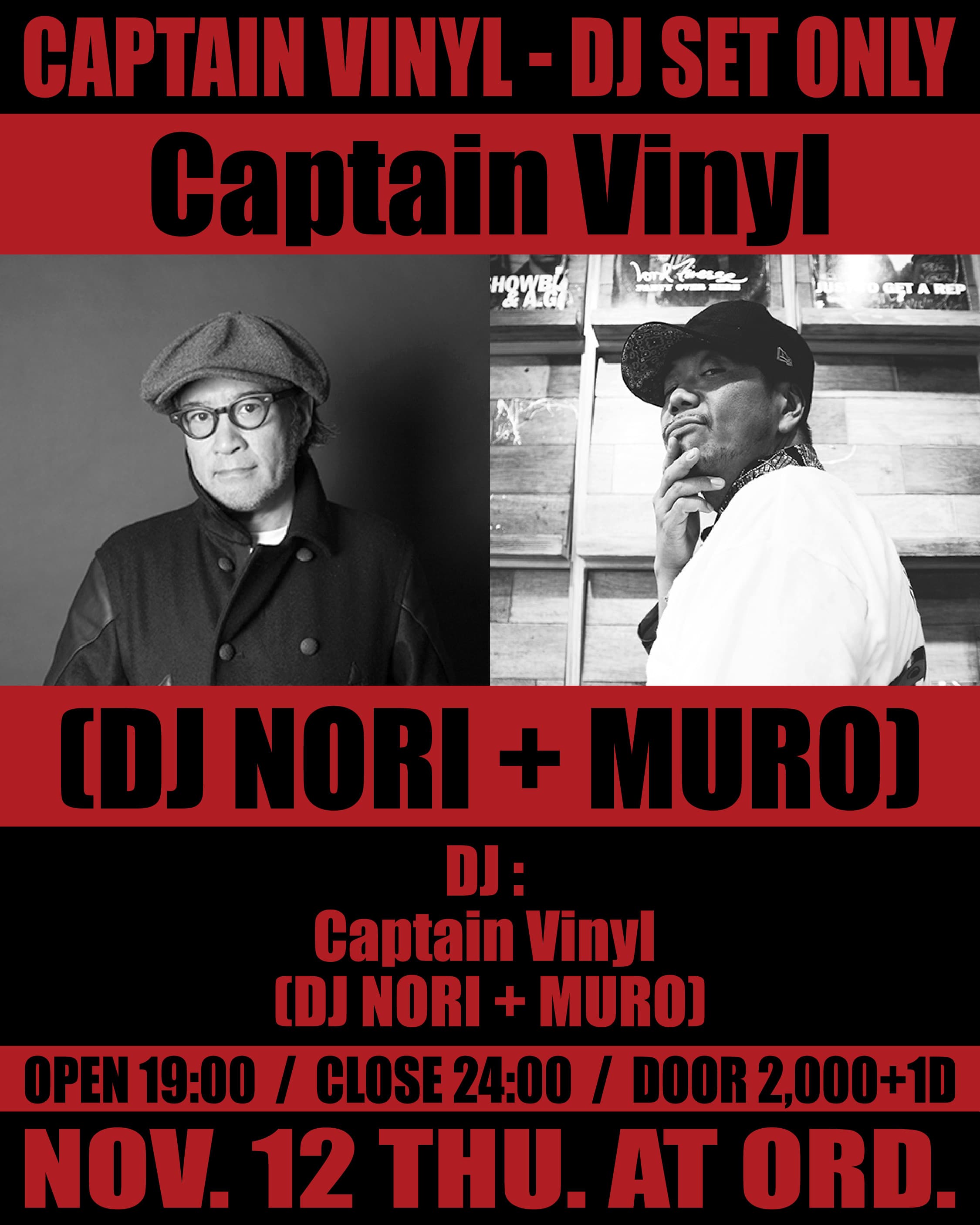 CAPTAIN VINYL -dj set only-