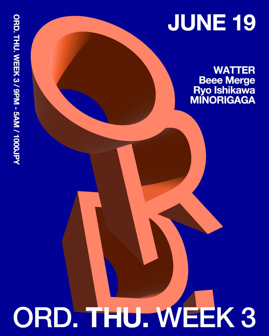 ORD.THU.WEEK 3