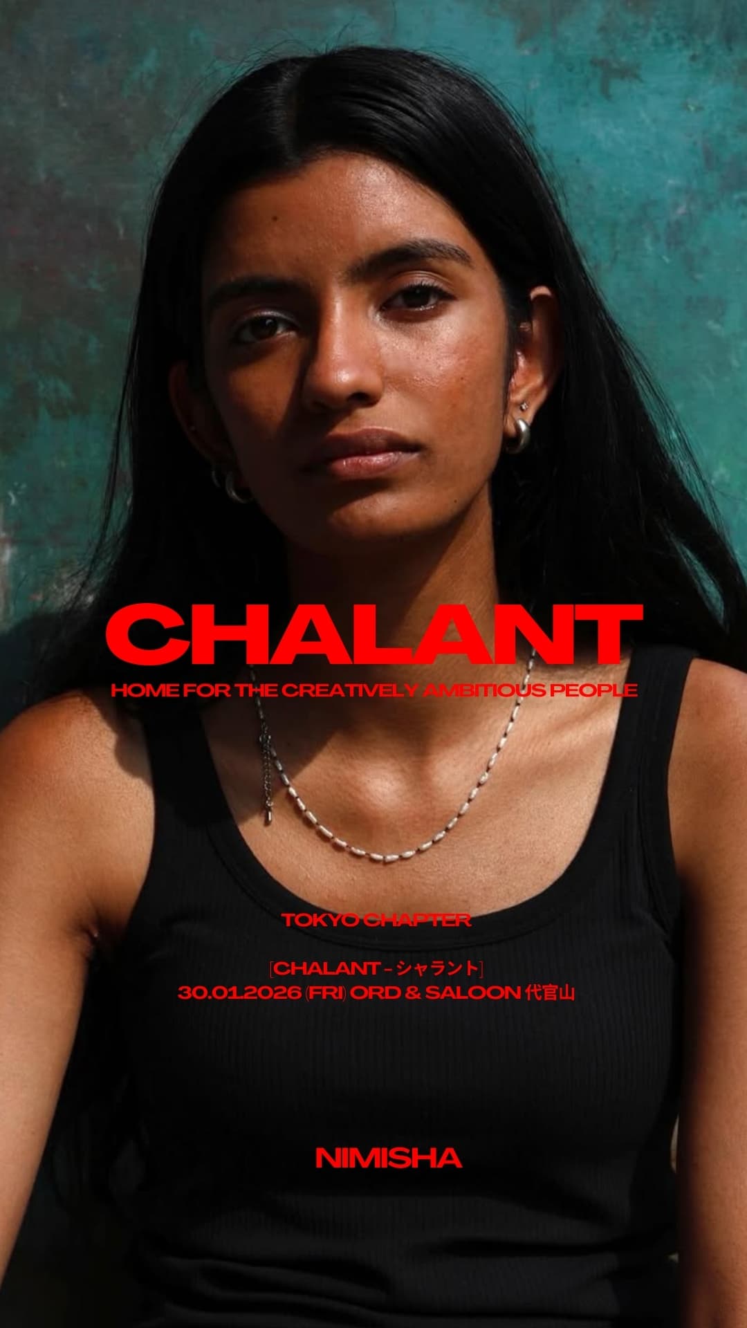 “CHALANT” @chalant_creative ORD + Saloon : special joint