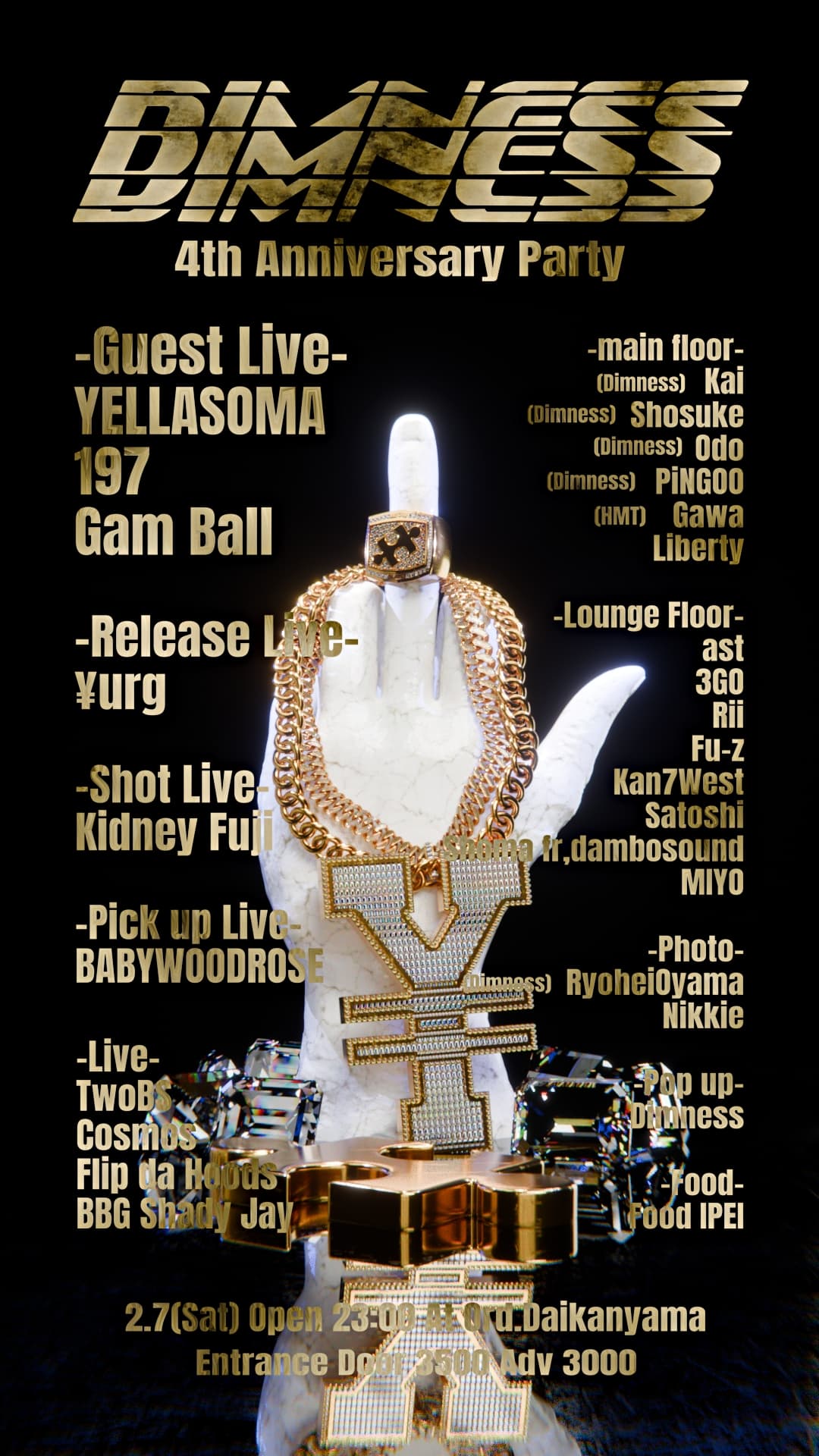 Dimness 4th Anniversary