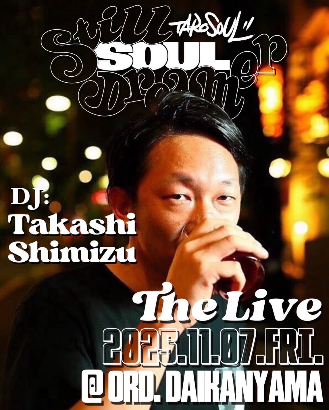 TARO SOUL "Still Soul Dreamer" THE LIVE