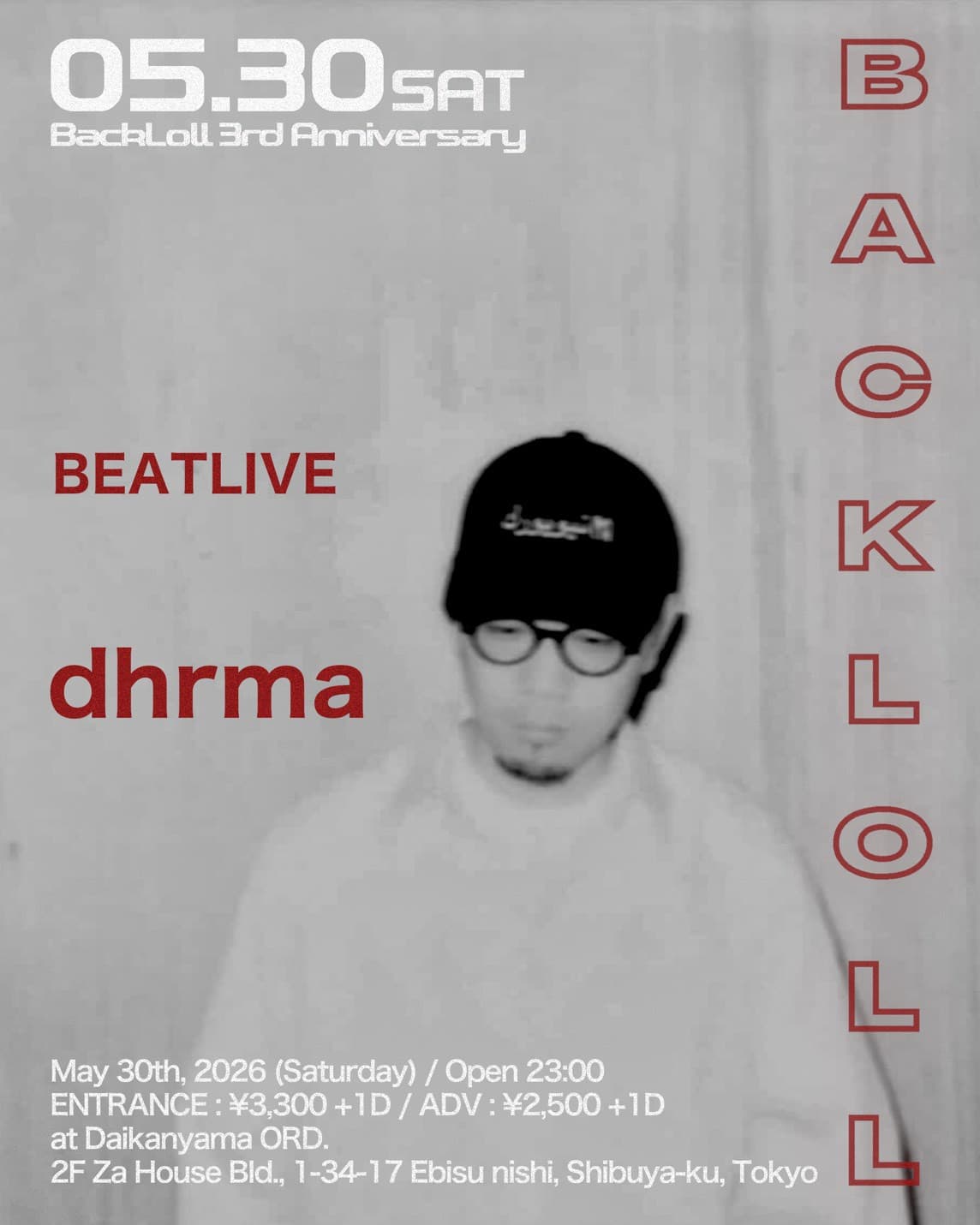 BackLoll 3rd Anniversary