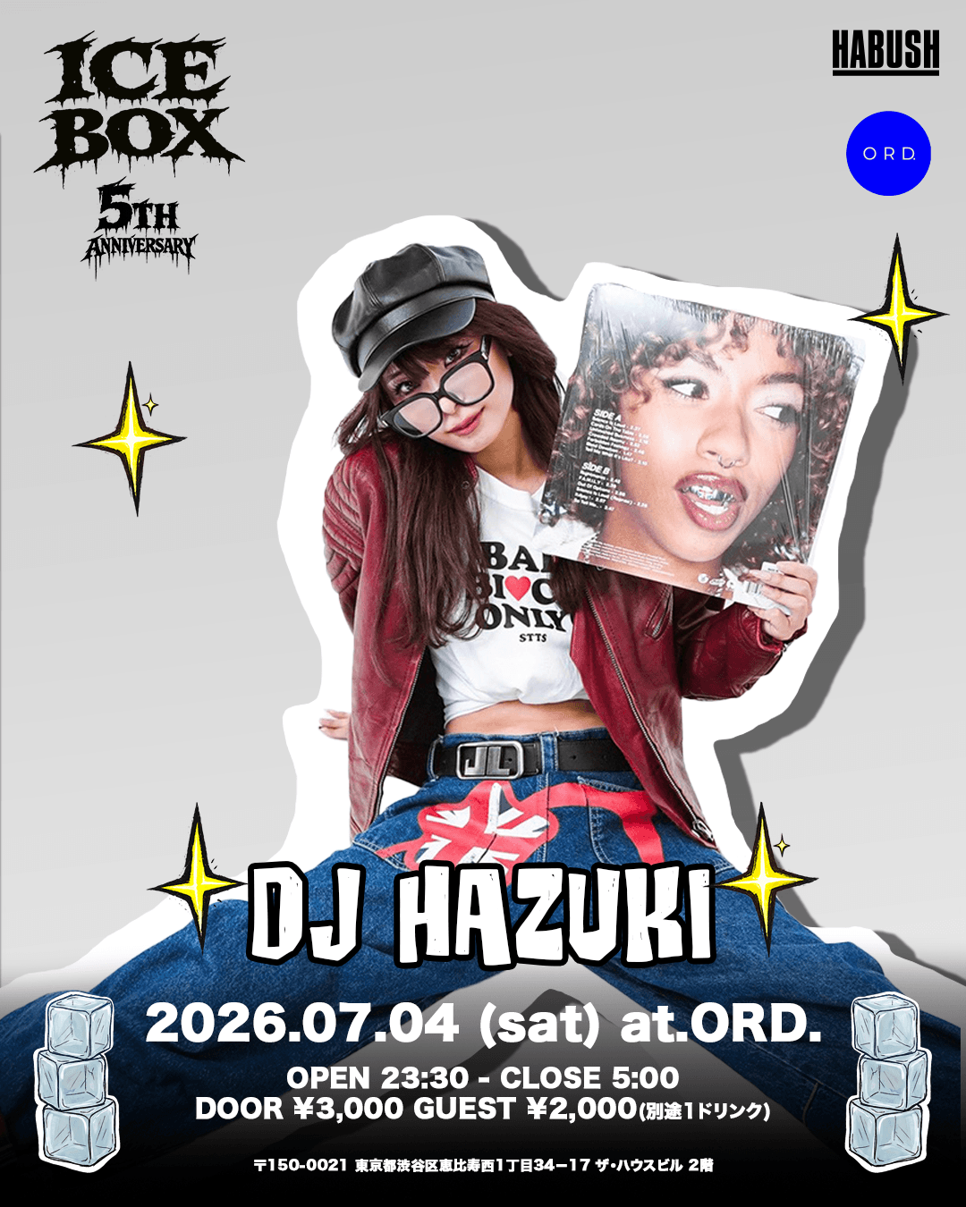 ICE BOX 5th anniversary