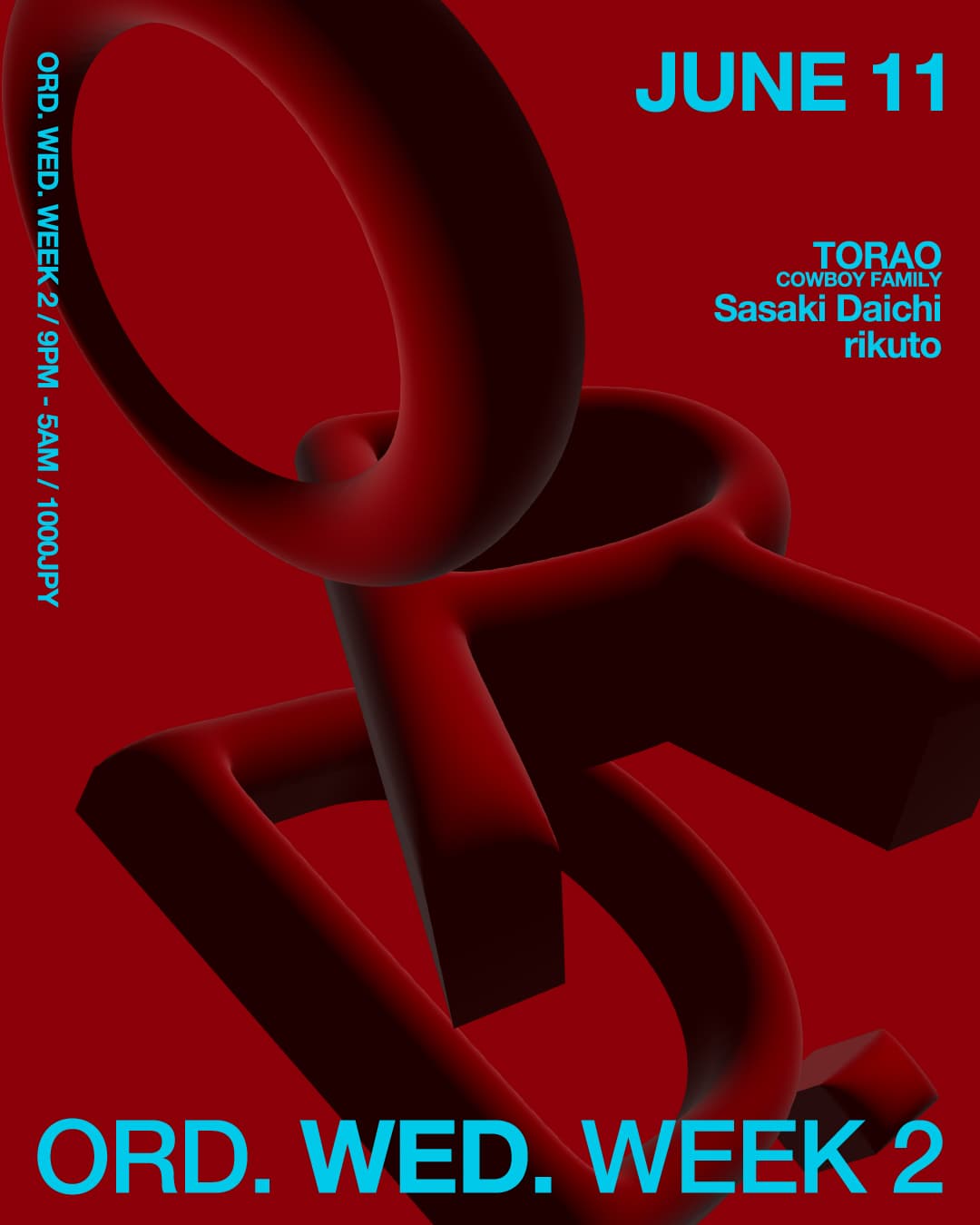 ORD.WED.WEEK 2