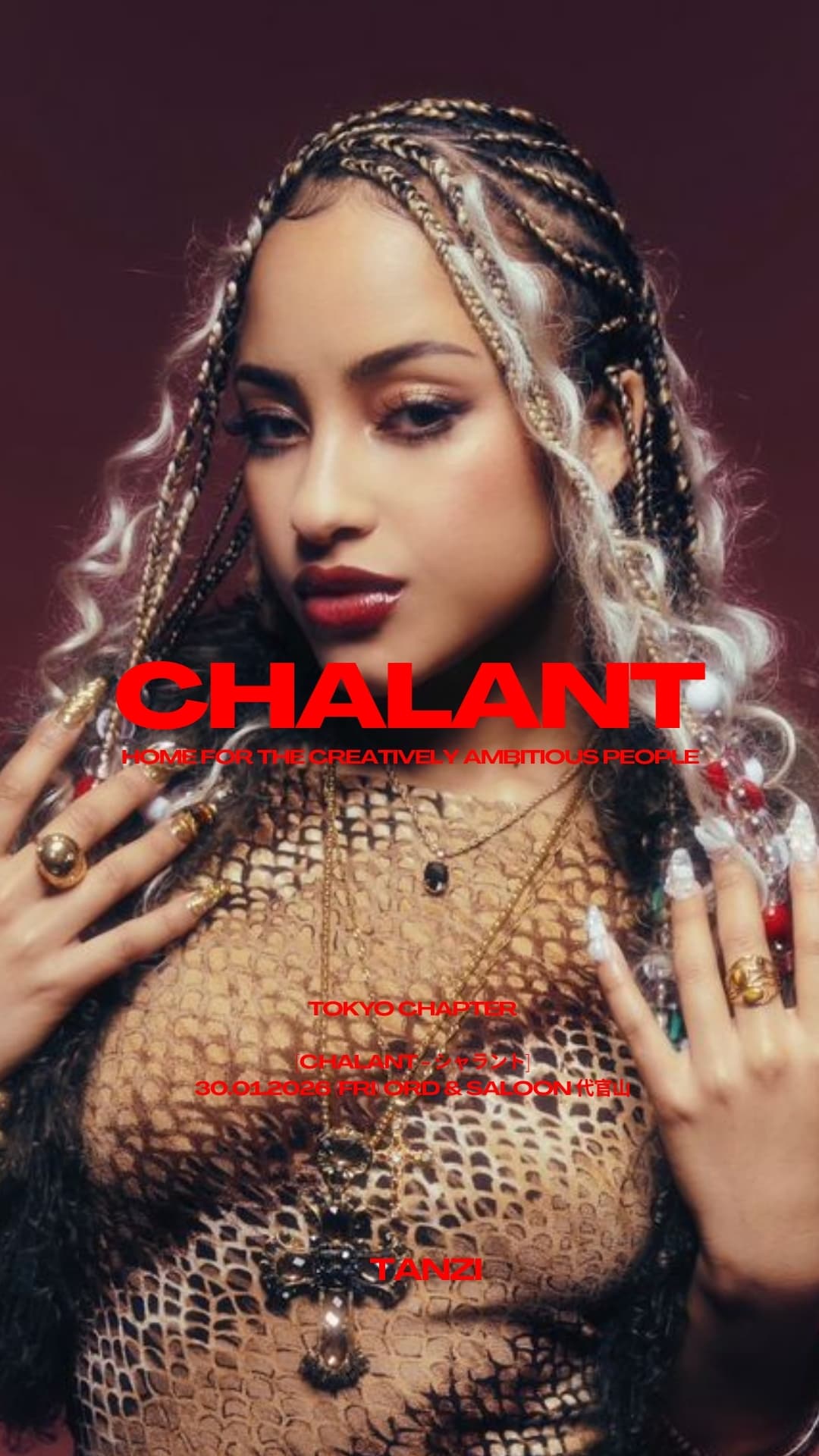 “CHALANT” @chalant_creative ORD + Saloon : special joint
