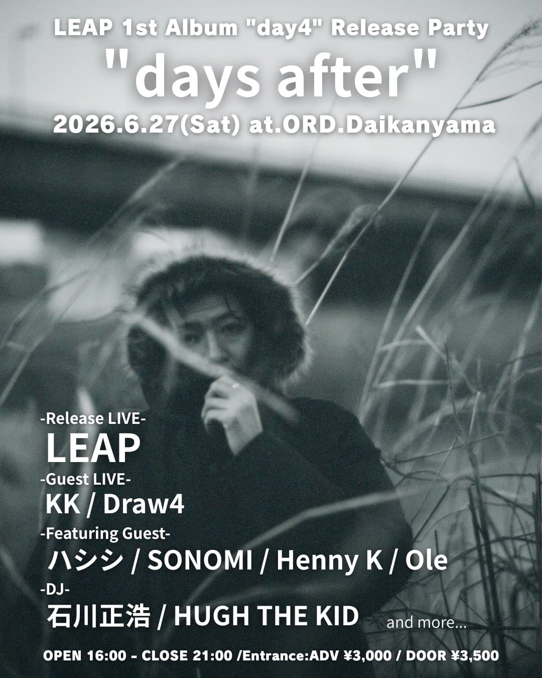 LEAP - "day4" Release Party "days after"