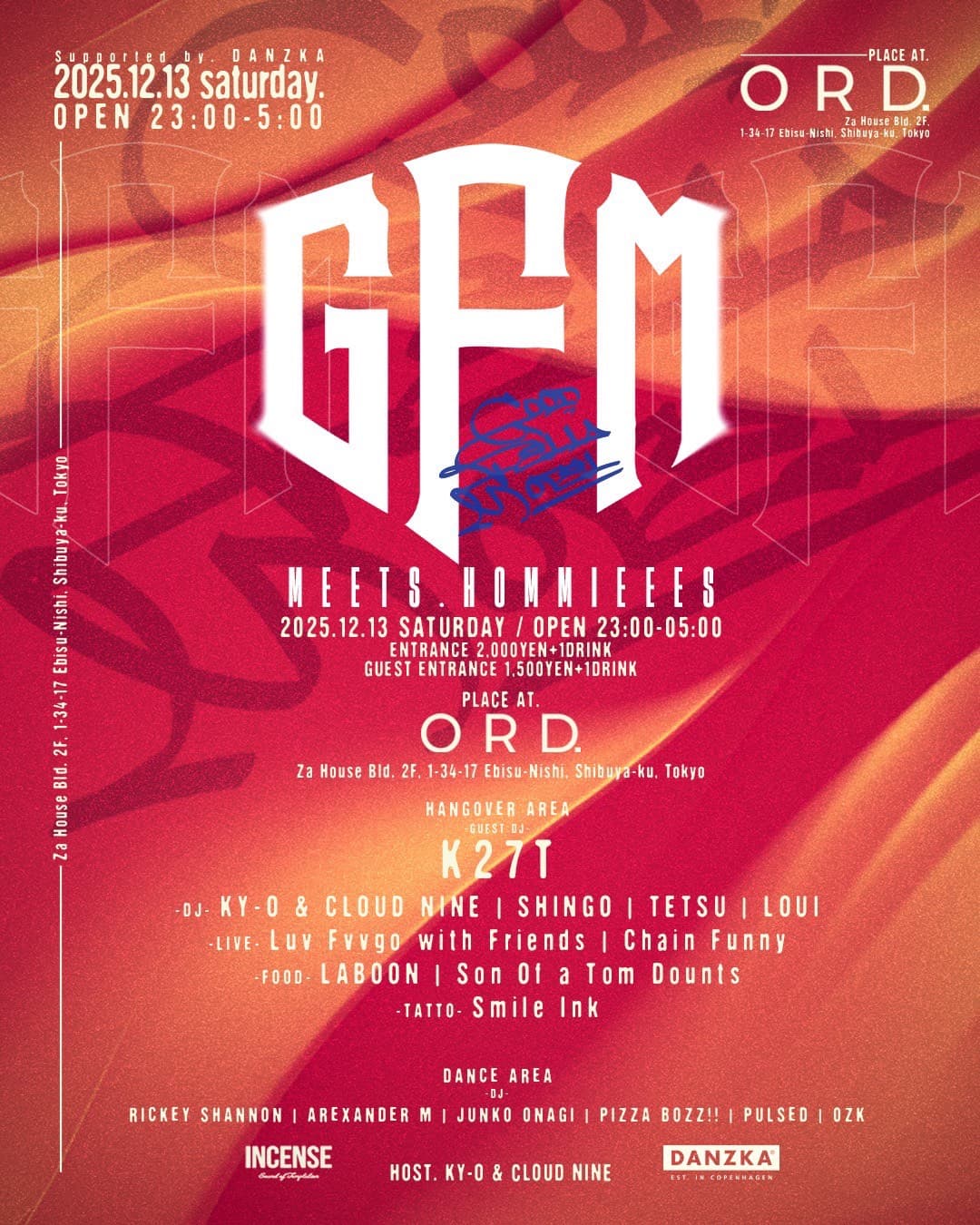 GOOD FELLA MOTEL meets. Hommieees