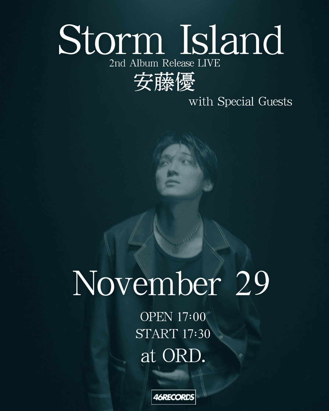 『Storm Island』安藤優 2nd Album "Storm" Release LIVE