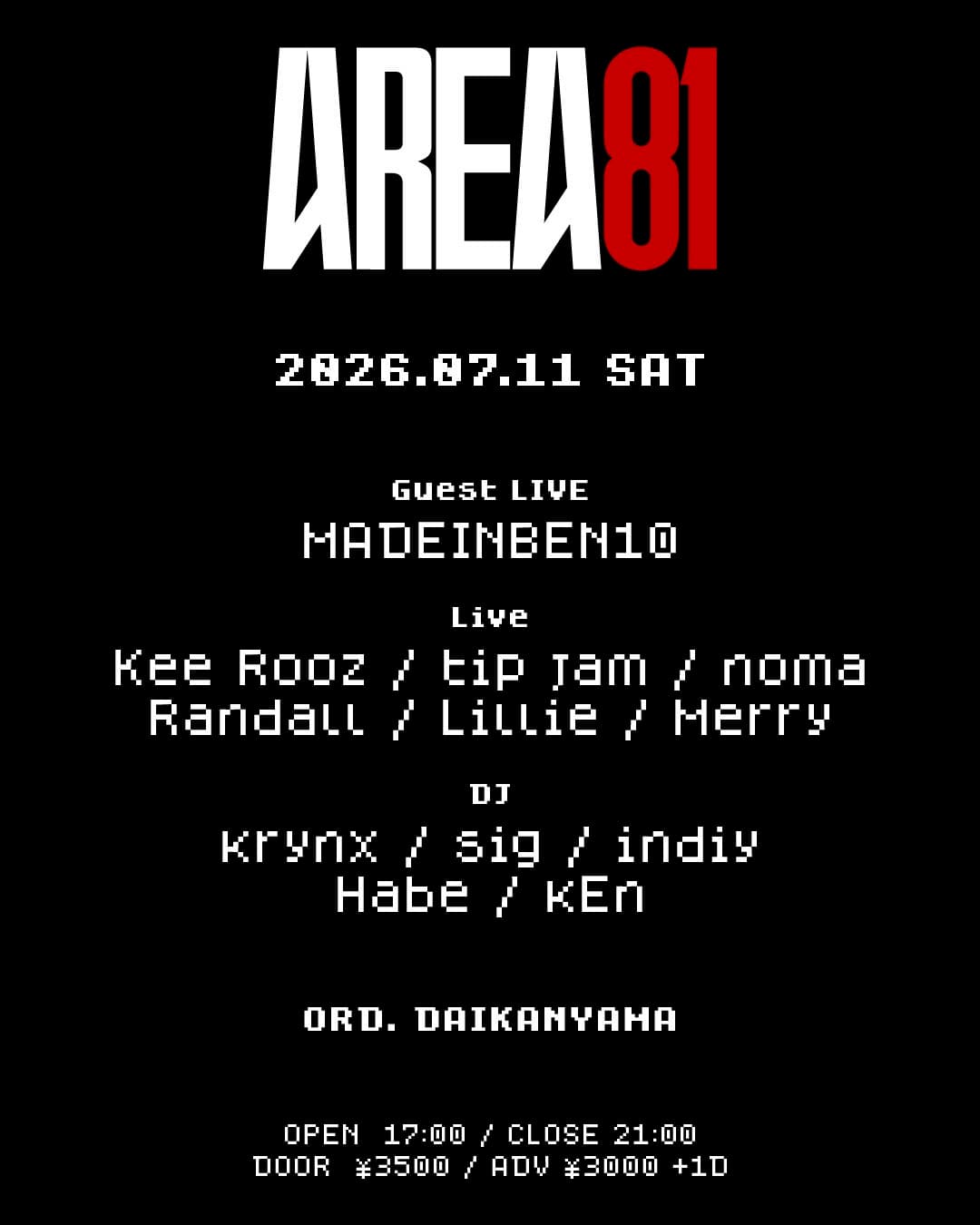 AREA 81