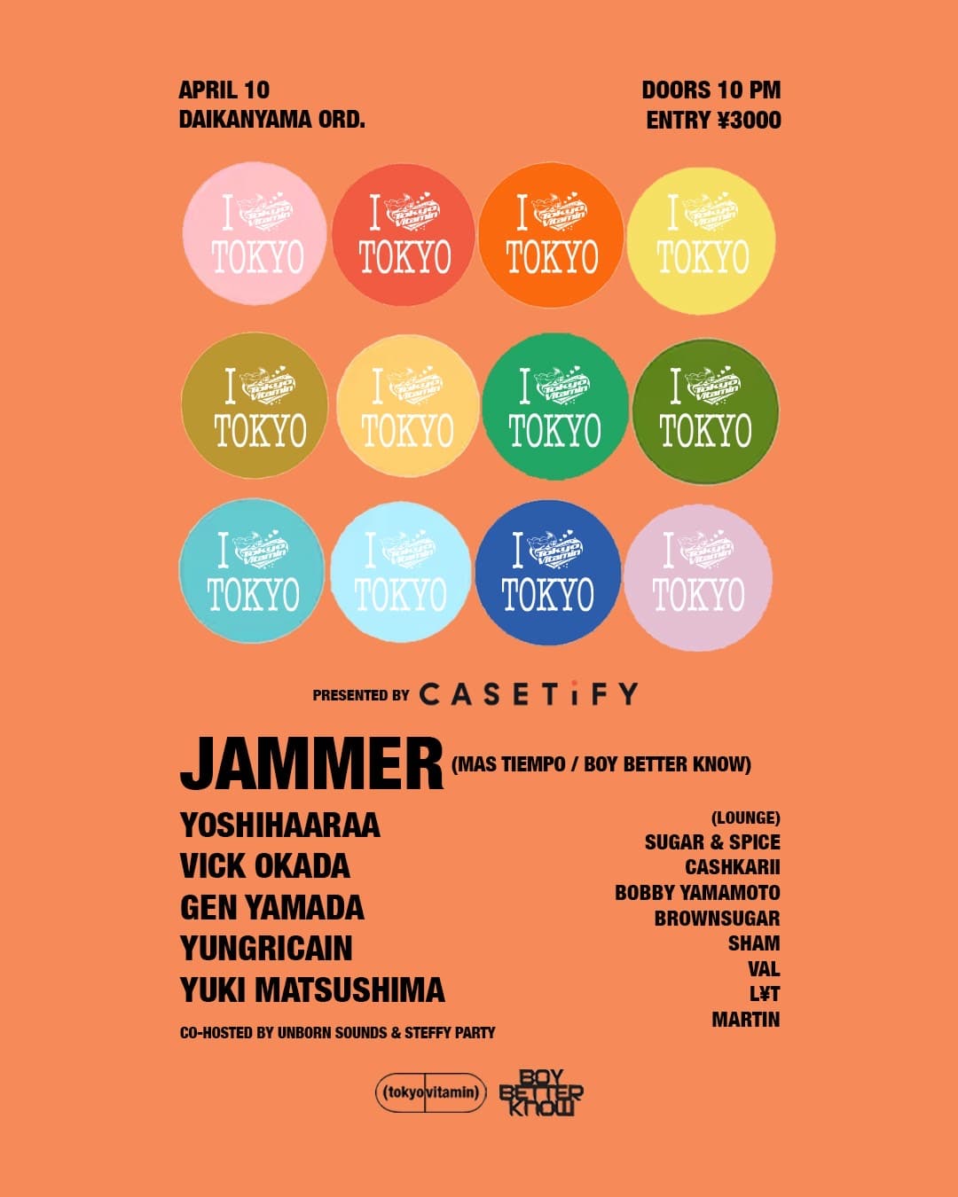 I LOVE TOKYO with Mas Tiempo Presented by CASETiFY