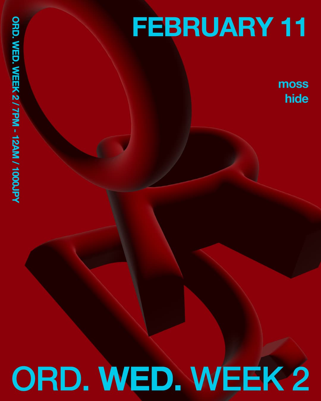 ORD.WED.WEEK 2