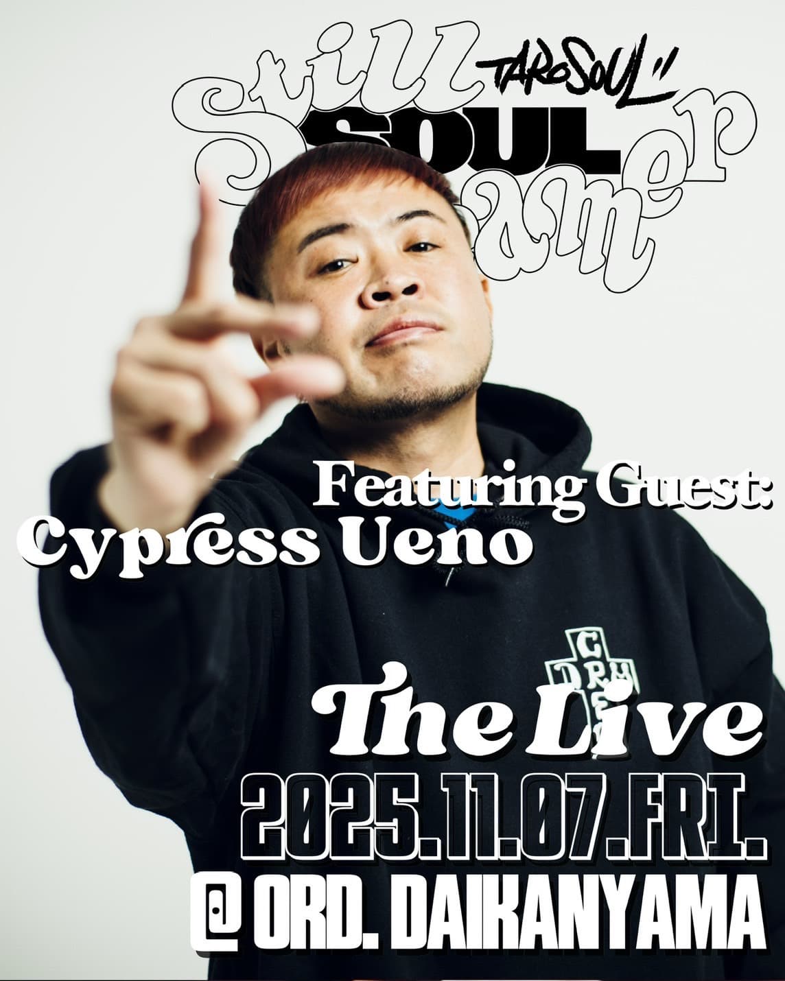 TARO SOUL "Still Soul Dreamer" THE LIVE