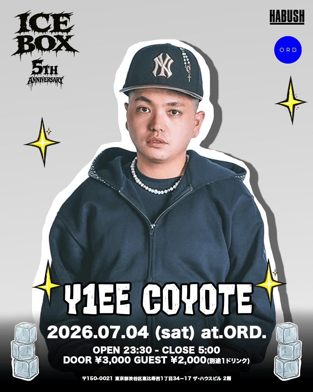 ICE BOX 5th anniversary