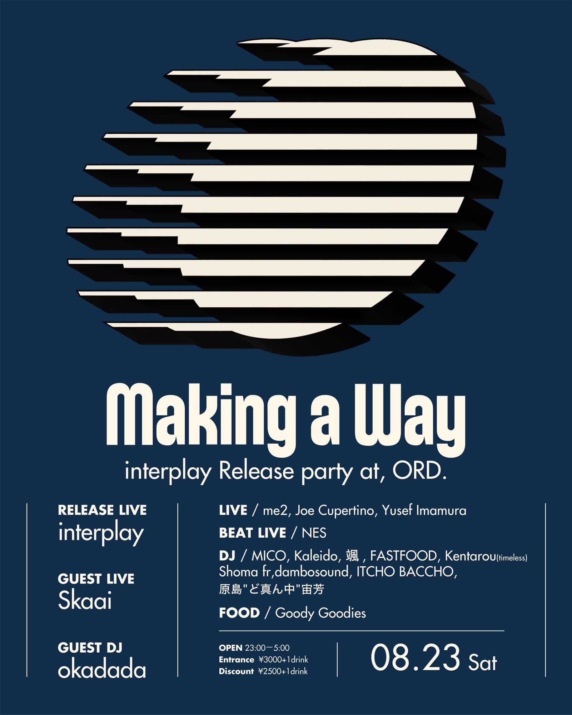 Making a Way interplay Release party