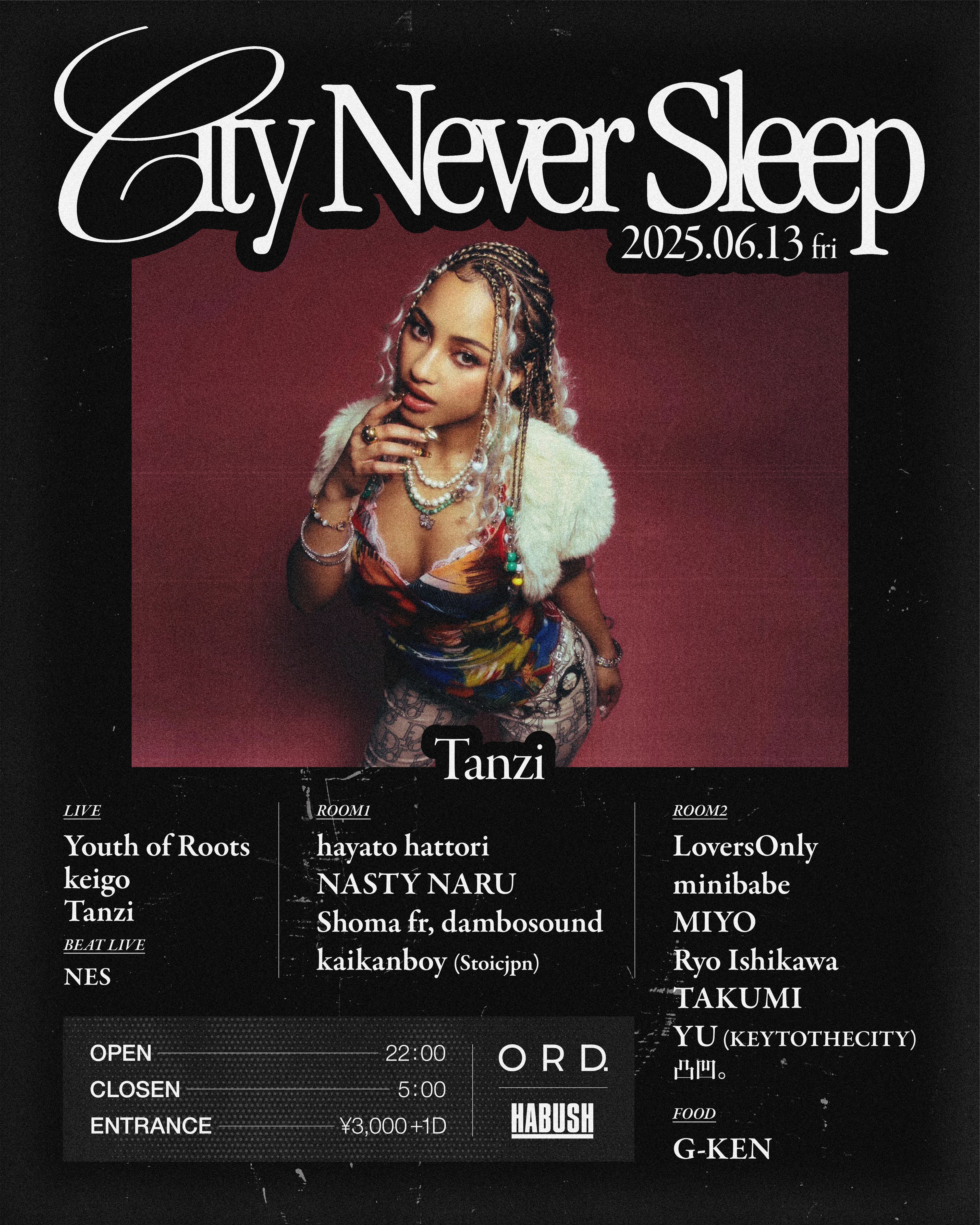 City Never Sleep