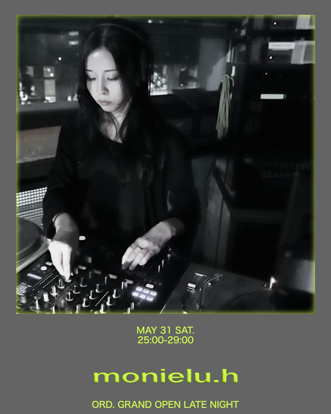 ORD. GRAND OPEN
LATE NIGHT