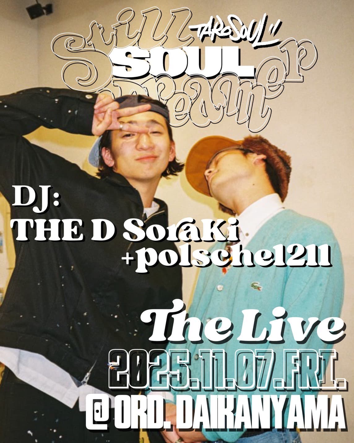 TARO SOUL "Still Soul Dreamer" THE LIVE